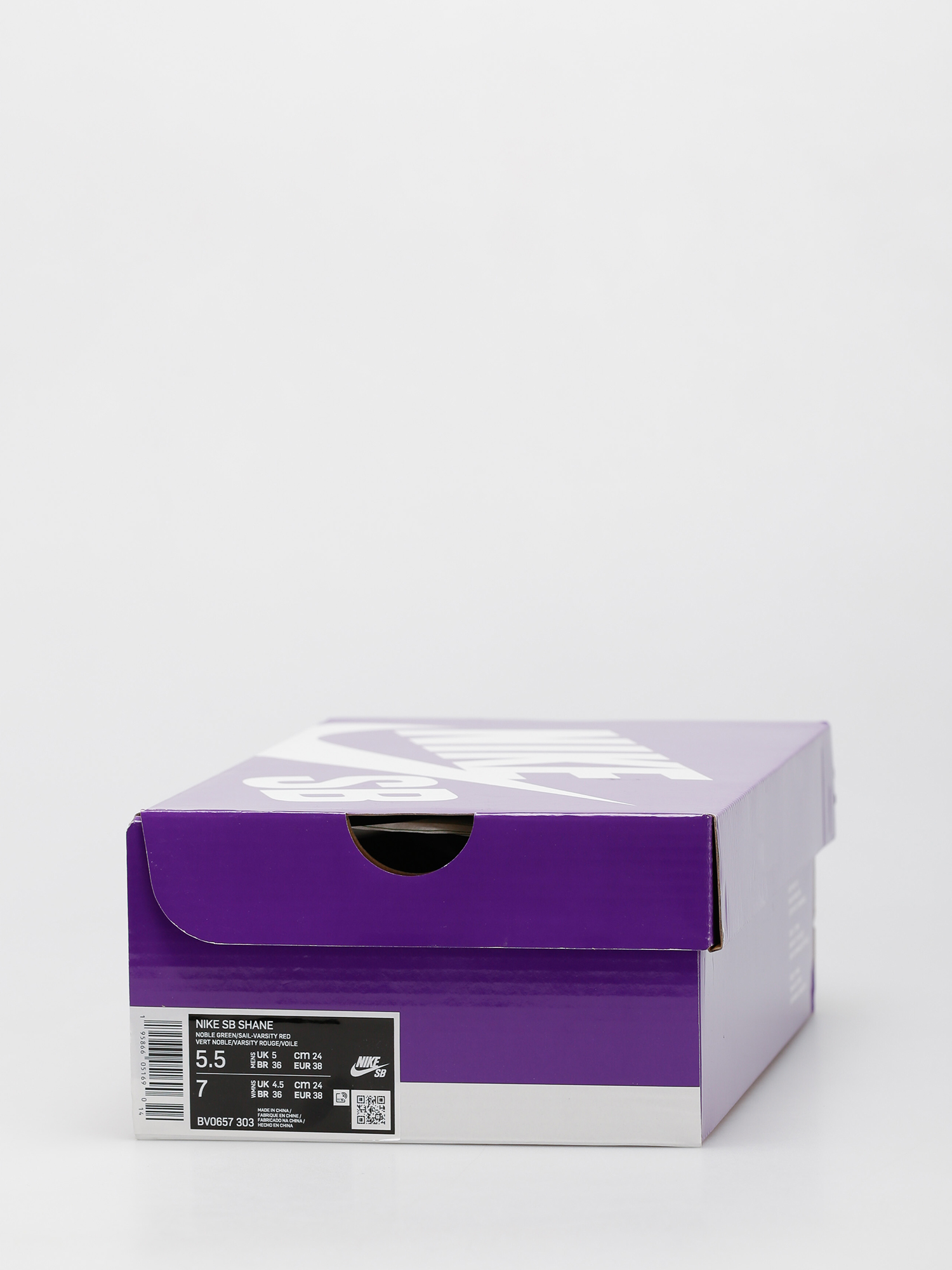 Topánky Nike SB Shane (noble green/sail varsity red navy)