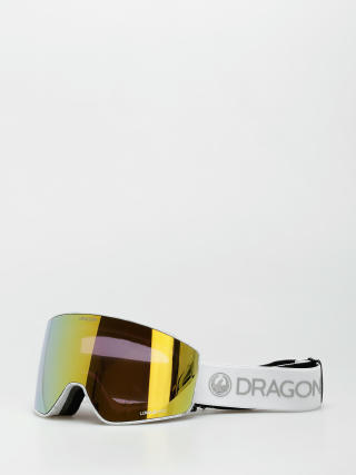 Snowboardové okuliare Dragon PXV2 (carrara/lumalens gold ion/lumalens amber)