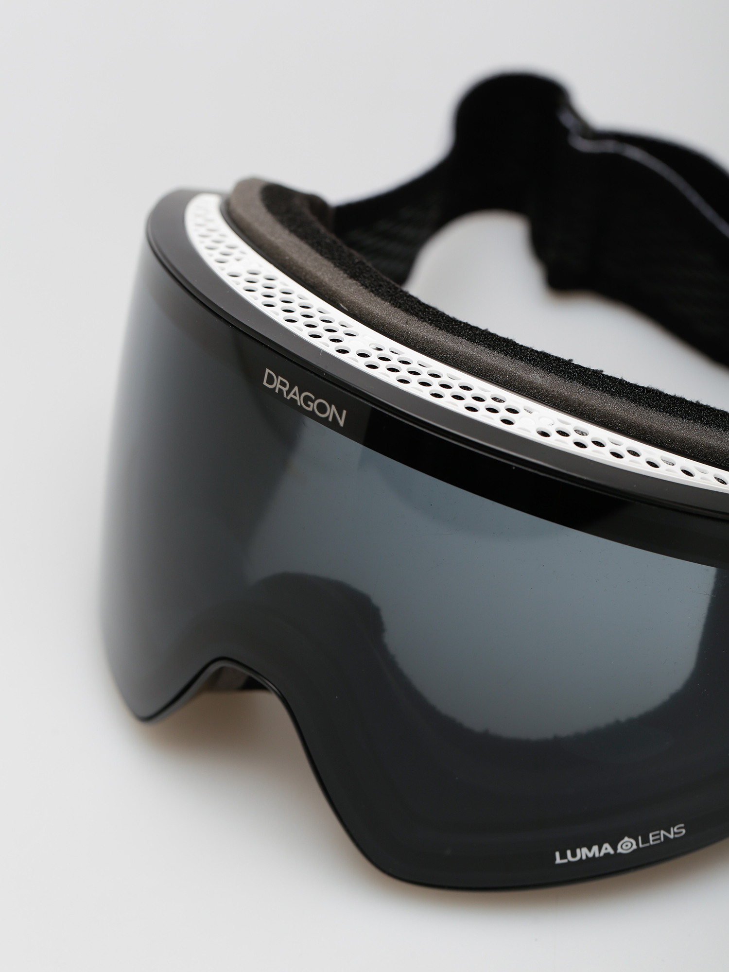 Snowboardové okuliare Dragon PXV (fade black/lumalens dark smoke/lumalens flash blue)