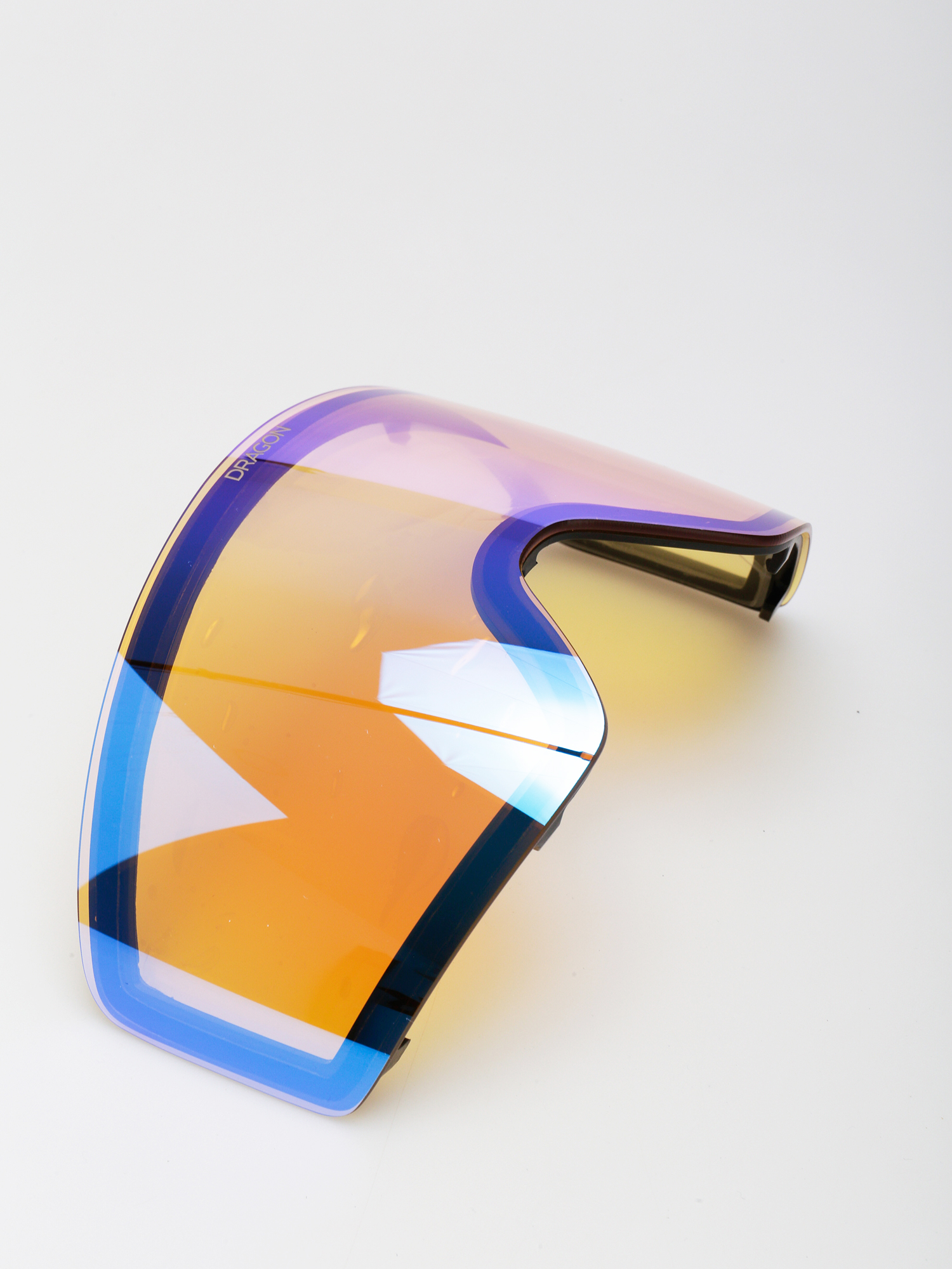 Snowboardové okuliare Dragon PXV (fade black/lumalens dark smoke/lumalens flash blue)