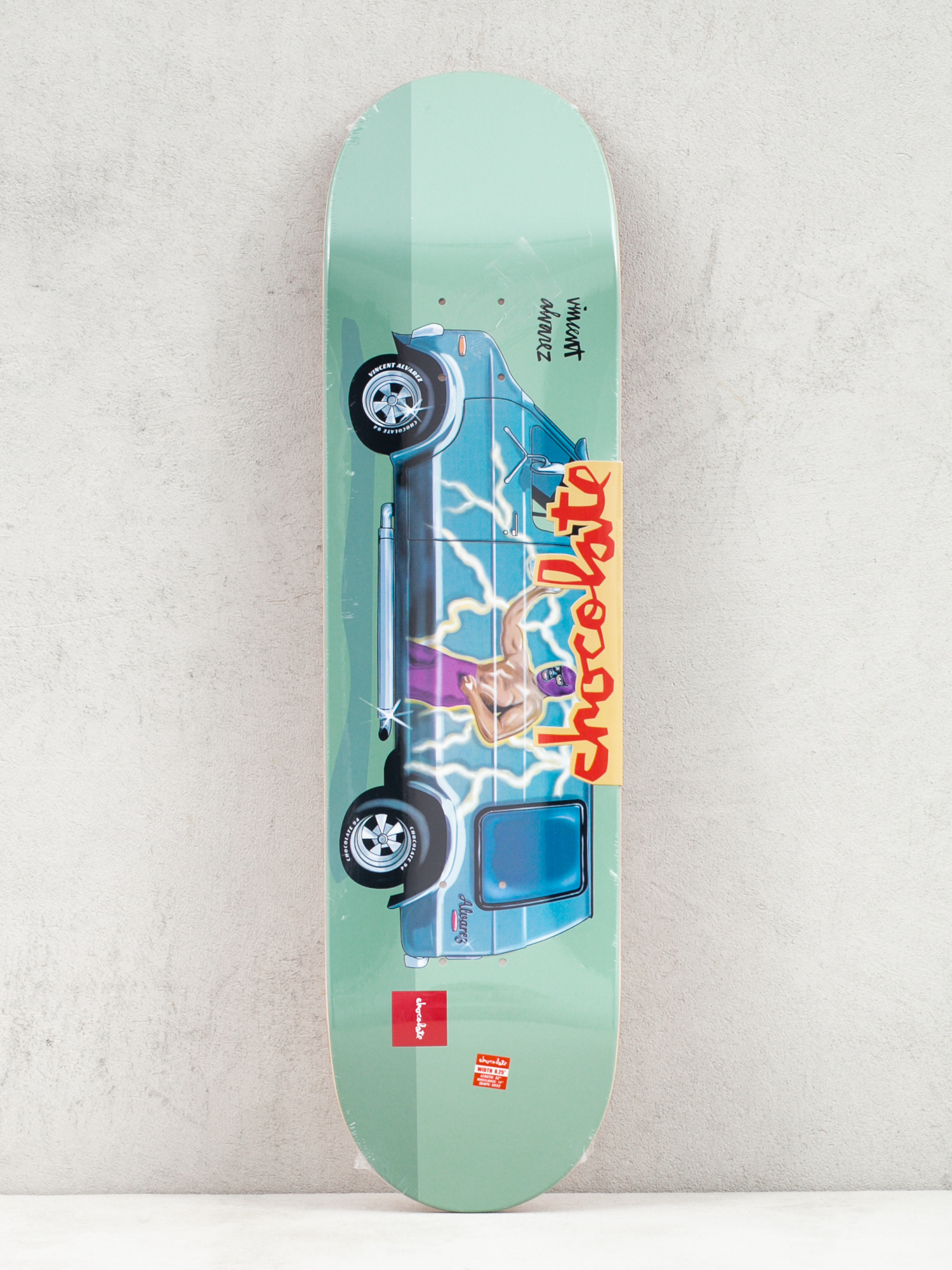 Doska Chocolate Alvarez Vanners (sea green)