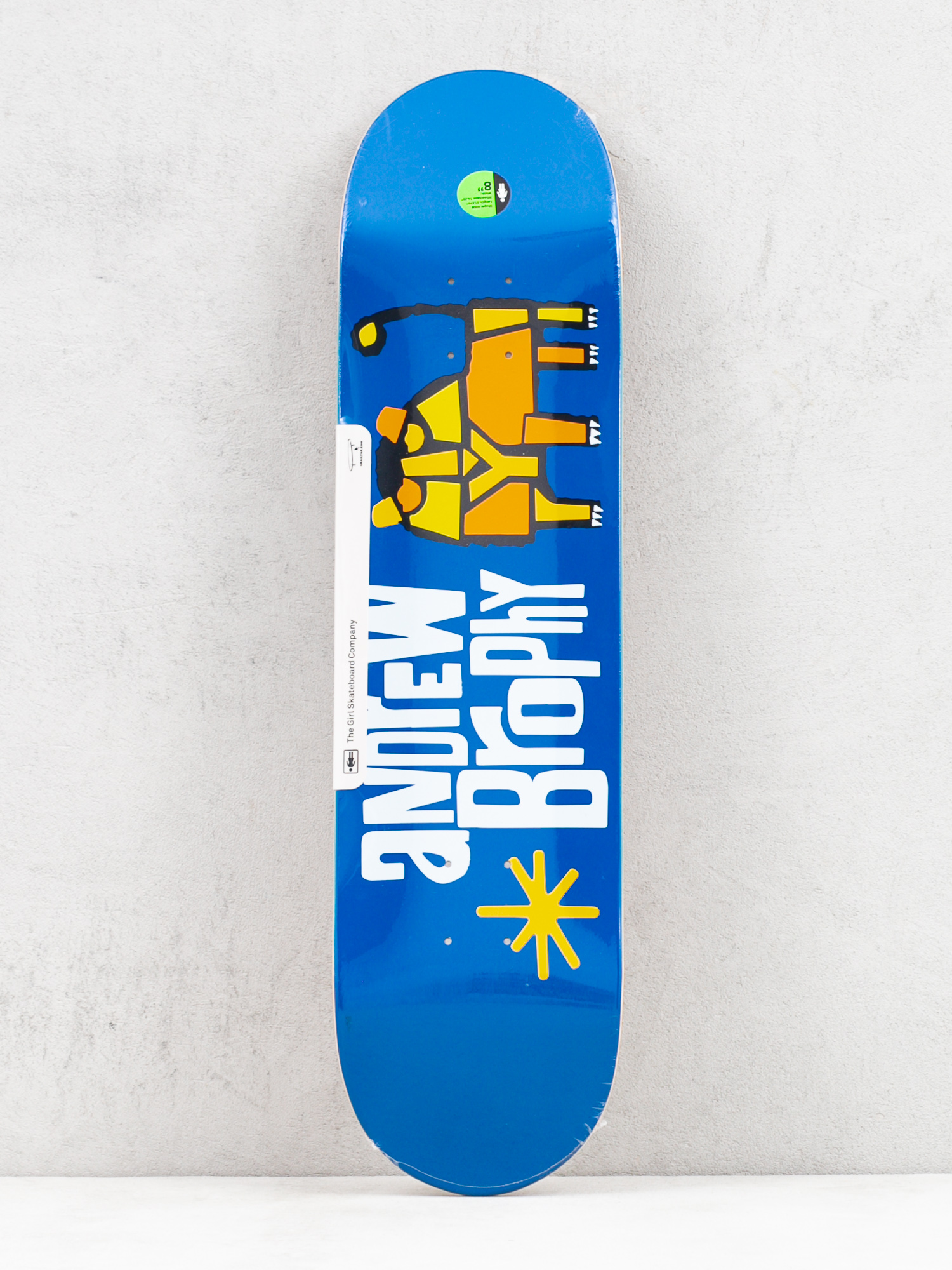 Doska Girl Skateboard Brophy Pictograph (royal)