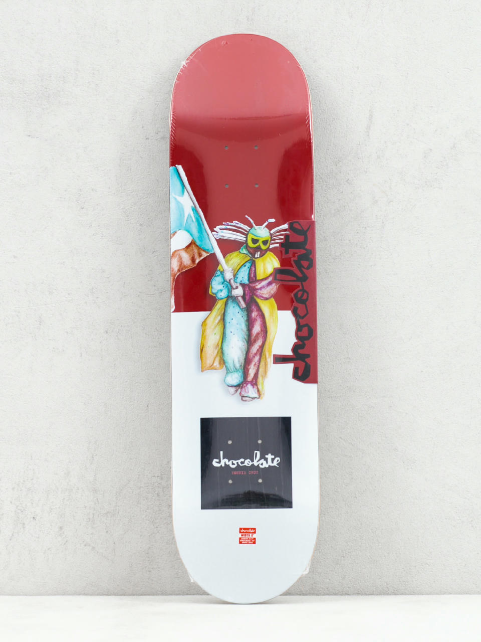 Doska Chocolate Cruz Carnival (red/white)