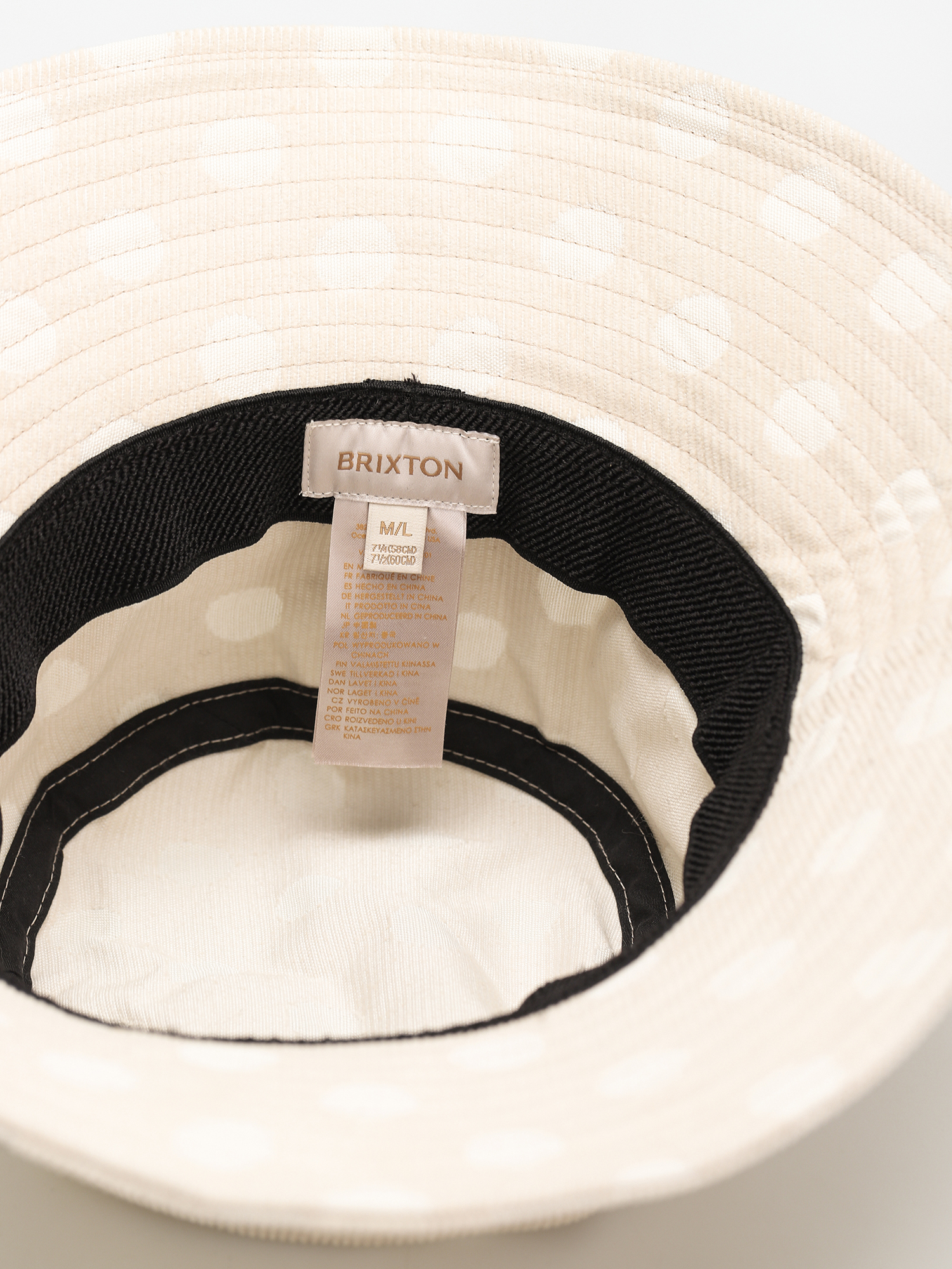 Klobúk Brixton Dylan Bucket Hat Wmn (polka dot)