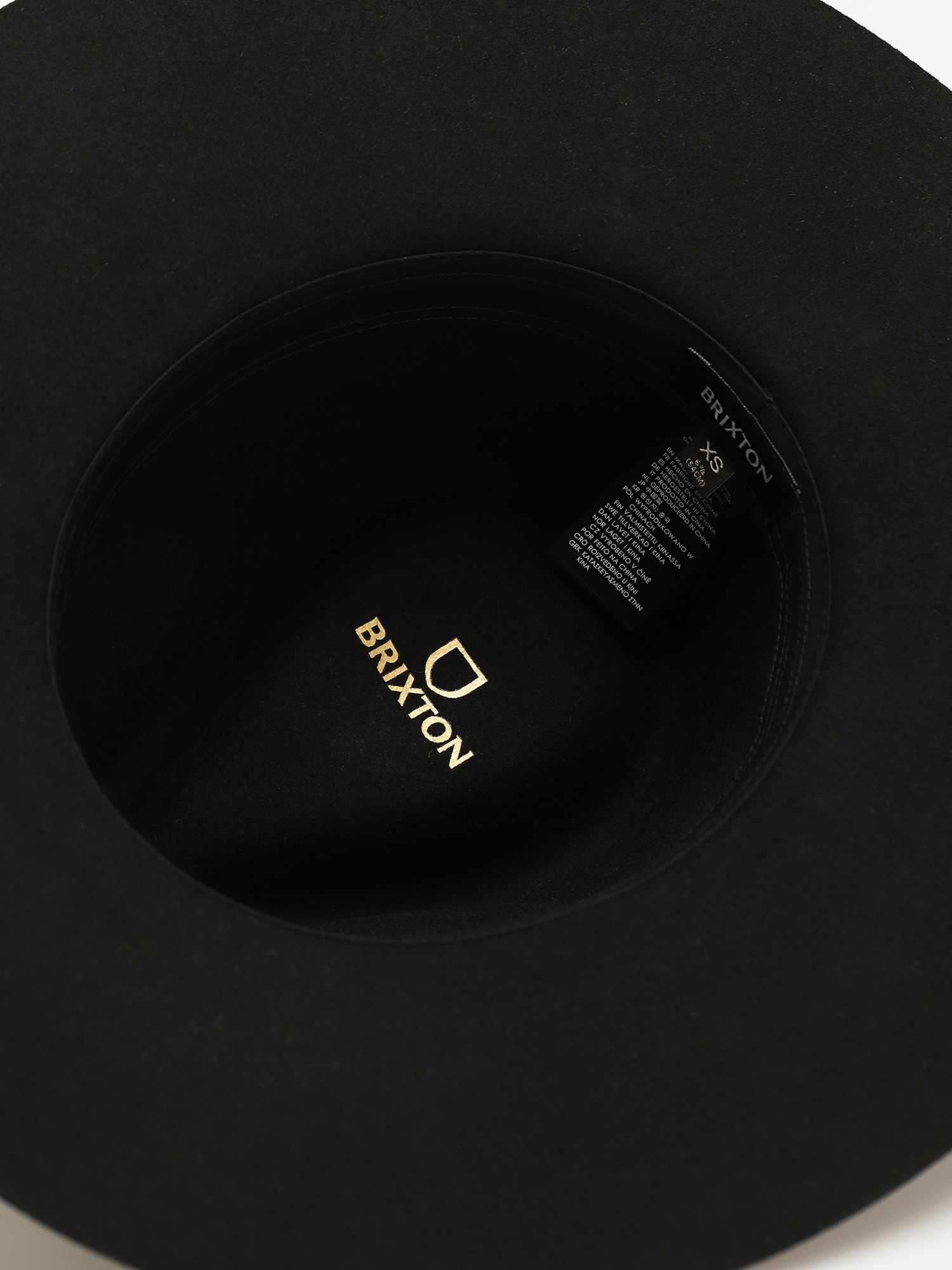 Klobúk Brixton Cohen Cowboy (black)