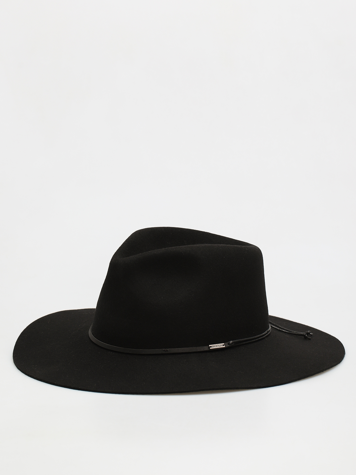 Klobúk Brixton Hailey Fedora Wmn (black)