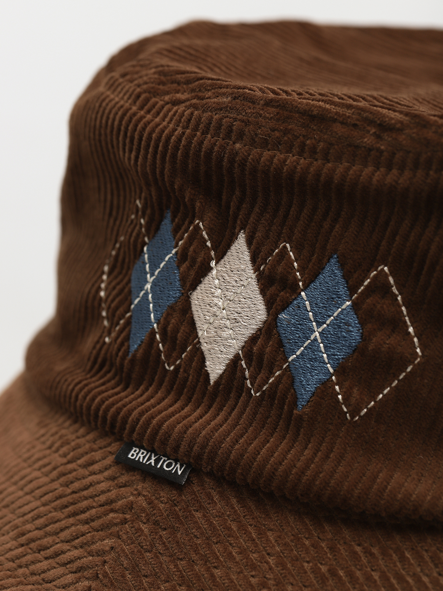 Klobúk Brixton Gramercy Packable Bucket Hat (brass)