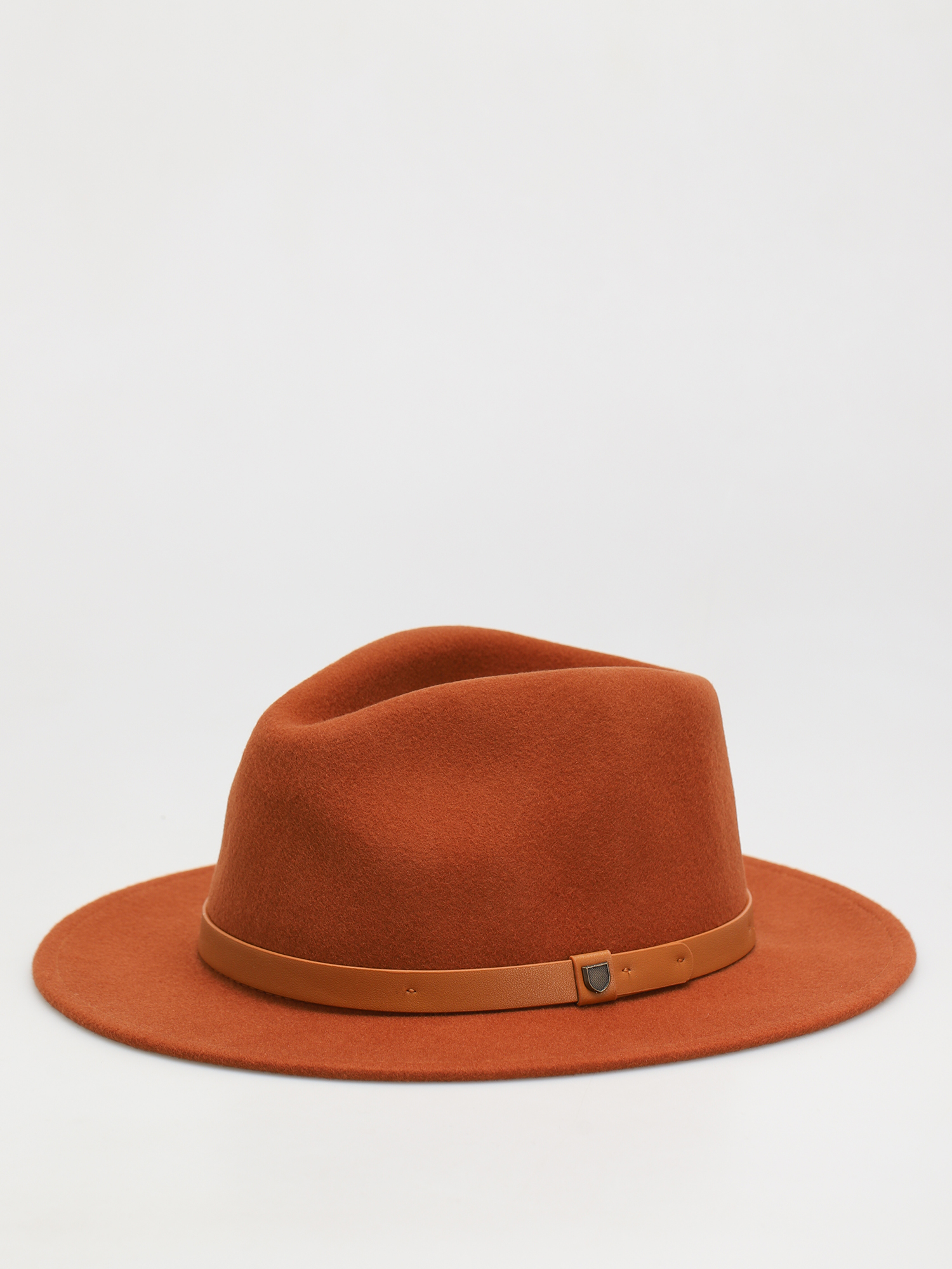 Klobúk Brixton Messer Fedora (caramel)