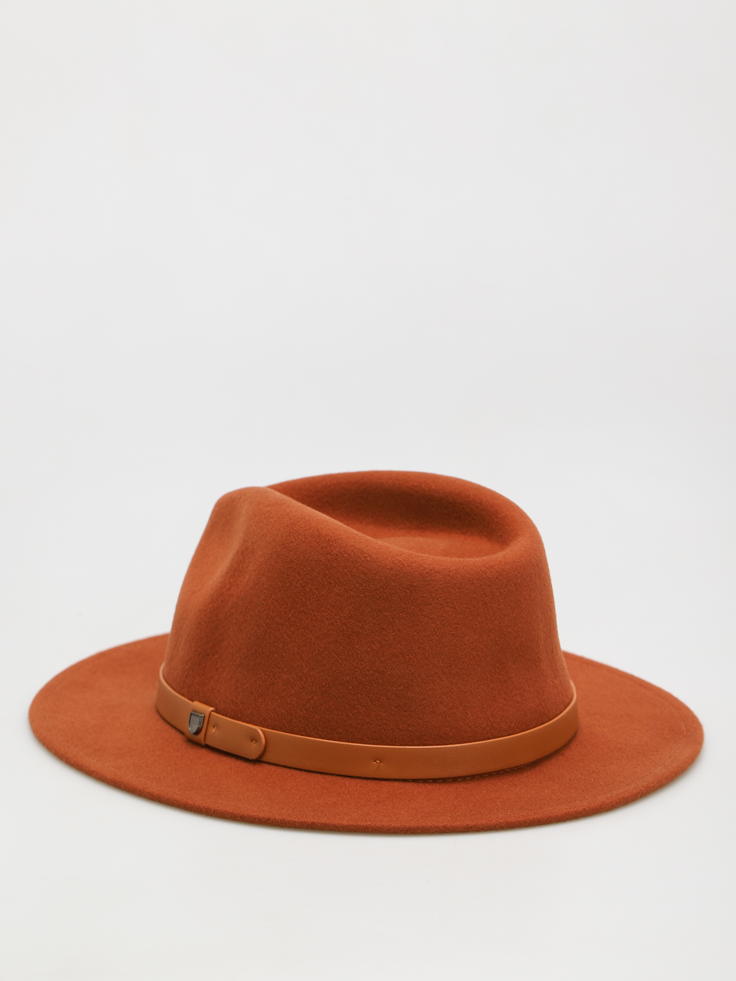 Klobúk Brixton Messer Fedora (caramel)