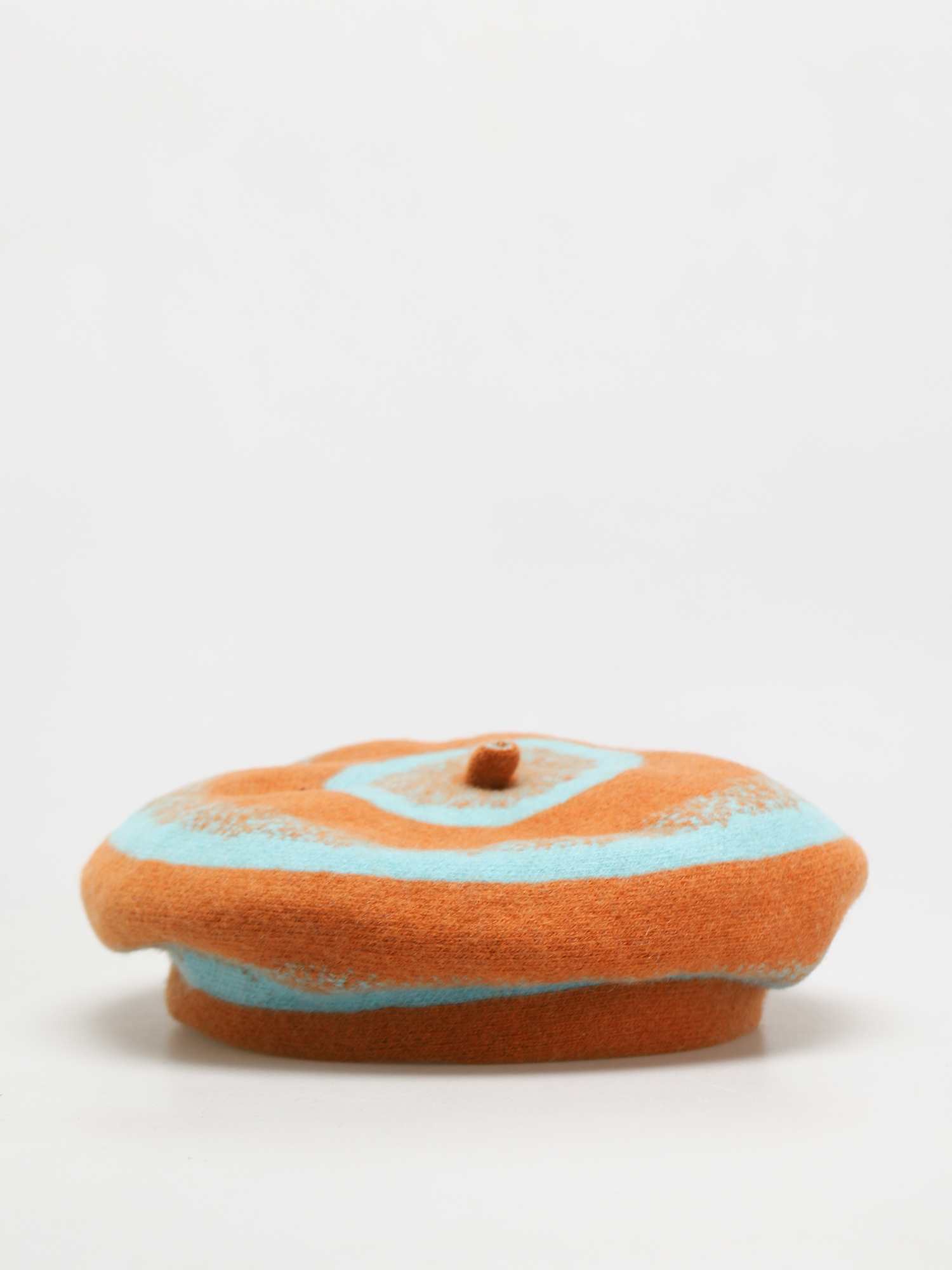 Klobúk so šiltom Brixton Beret Audrey Beret Wmn (carmel/teal ombre)