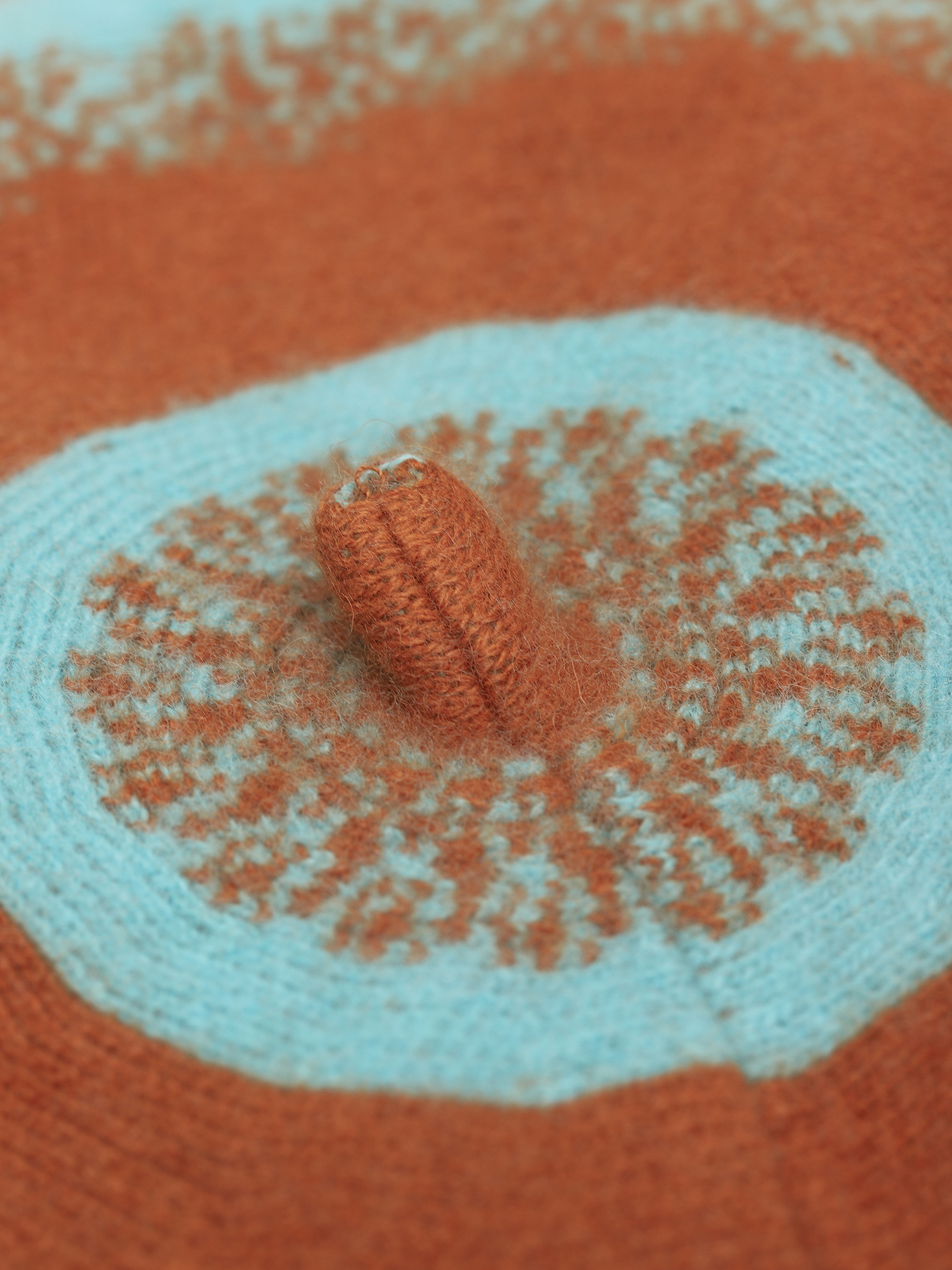 Klobúk so šiltom Brixton Beret Audrey Beret Wmn (carmel/teal ombre)