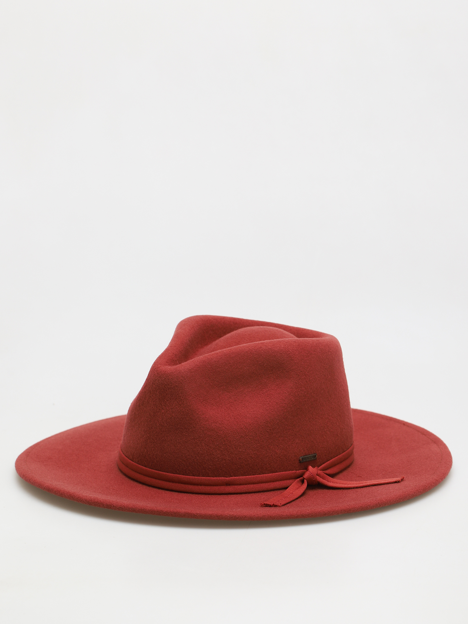 Klobúk Brixton Joanna Felt Packable Hat Wmn (dark brick)