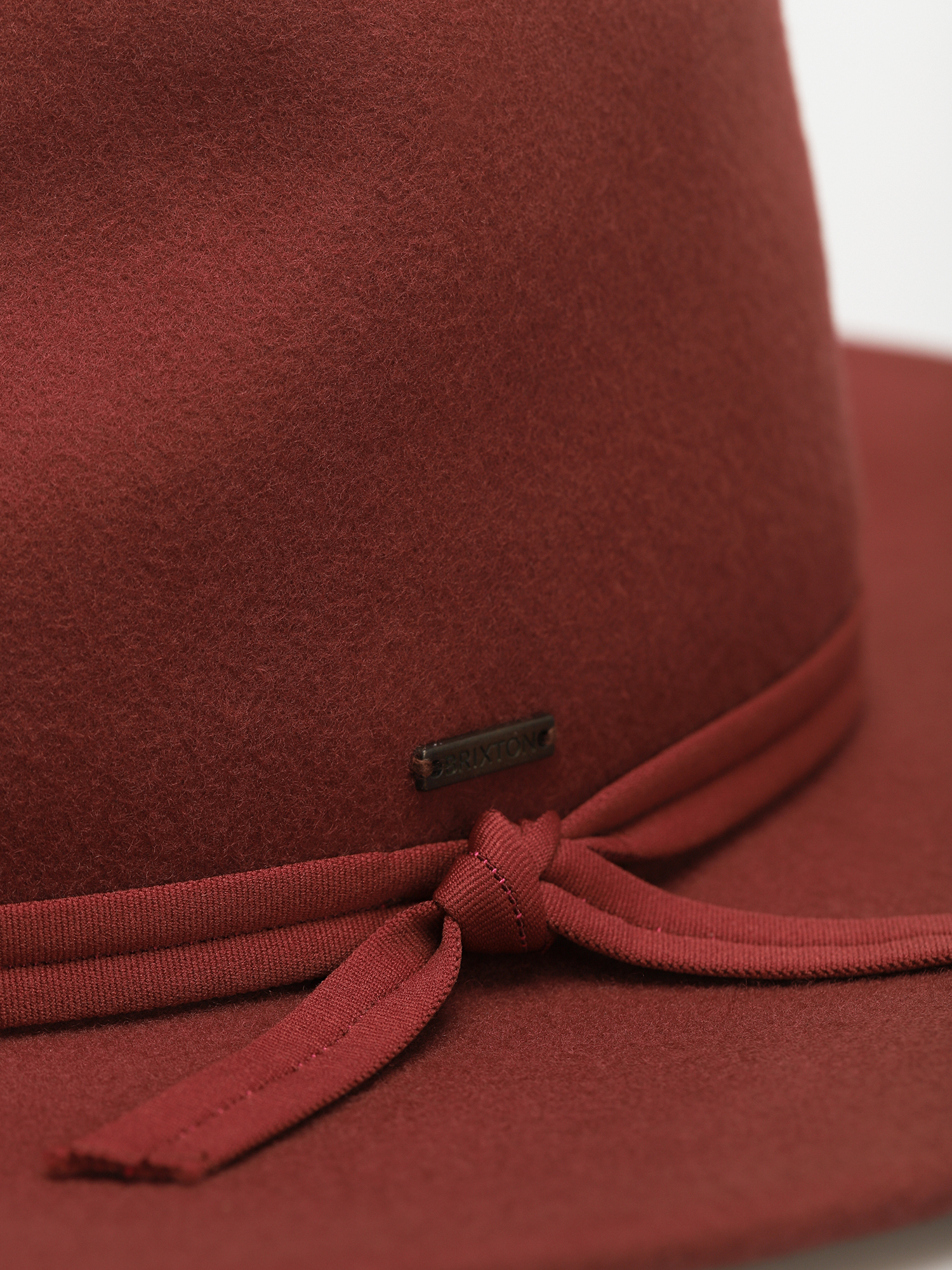 Klobúk Brixton Joanna Felt Packable Hat Wmn (dark brick)