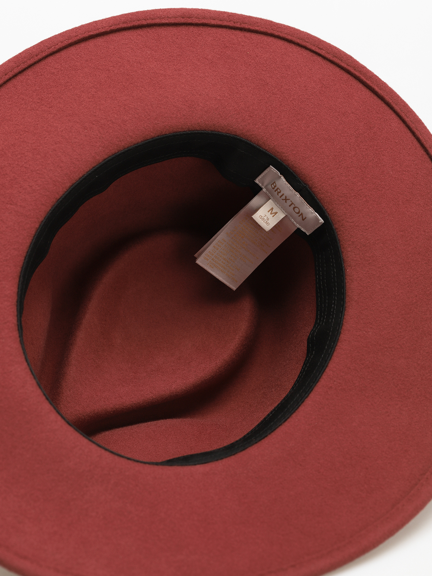 Klobúk Brixton Joanna Felt Packable Hat Wmn (dark brick)