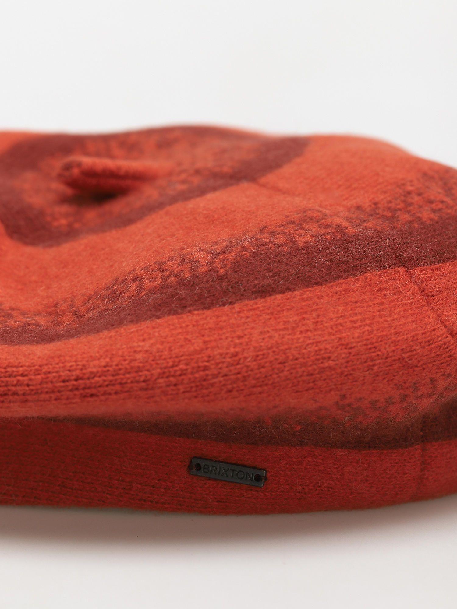 Klobúk so šiltom Brixton Beret Audrey Beret Wmn (dark brick)