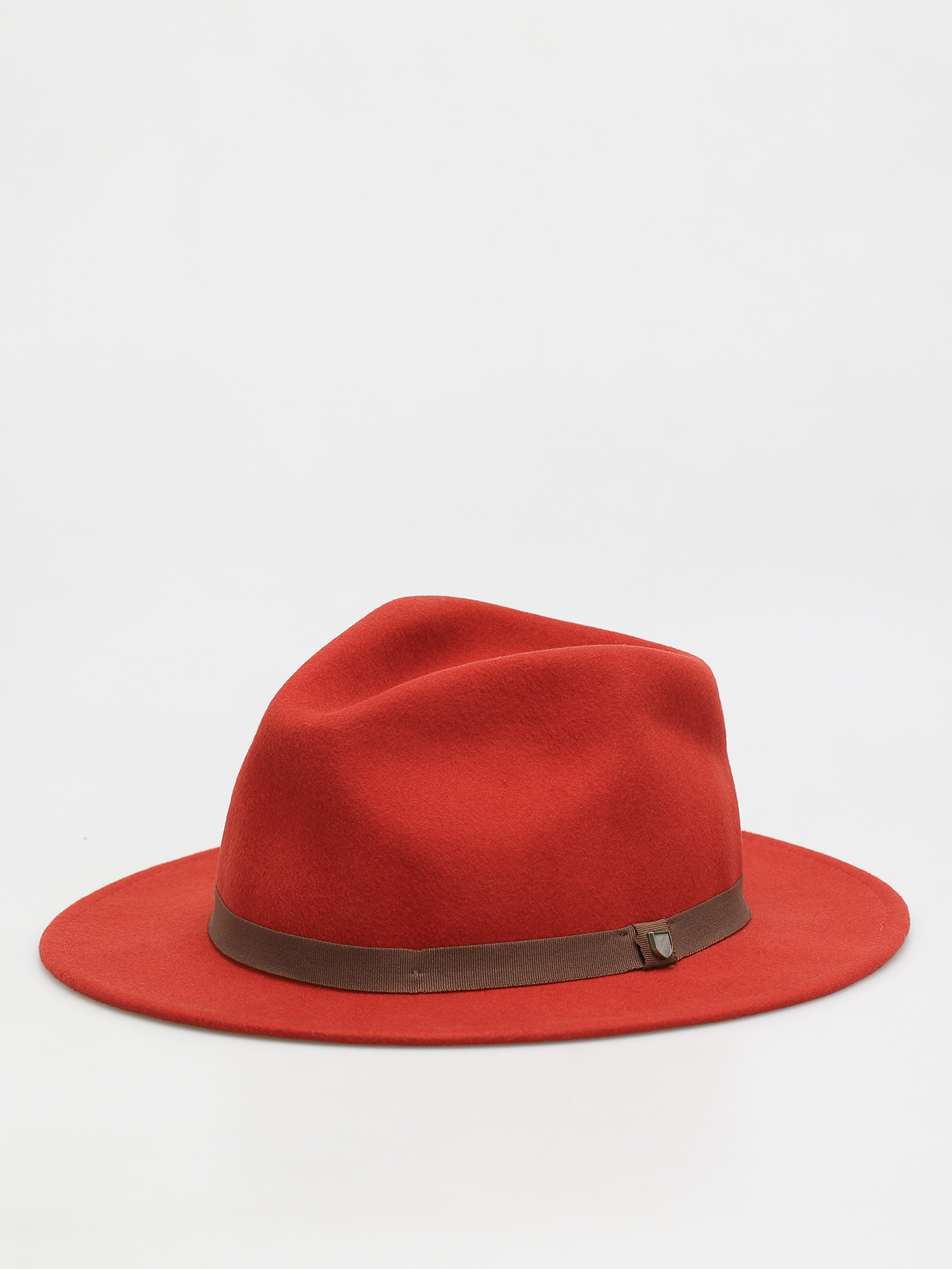 Klobúk Brixton Messer Packable Fedora (phoenix orange)