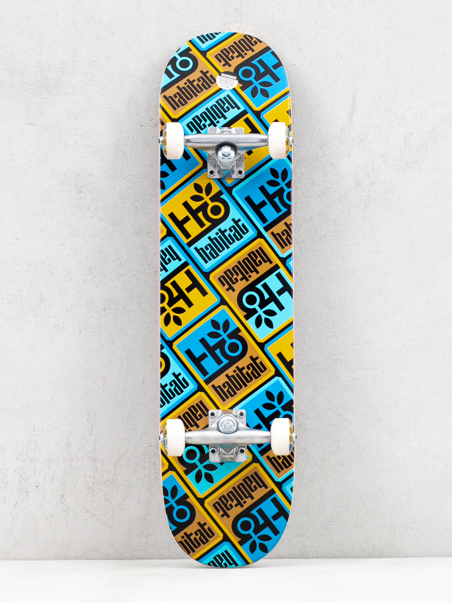 Skateboard Habitat Pod Compressed (blue/yellow/black)