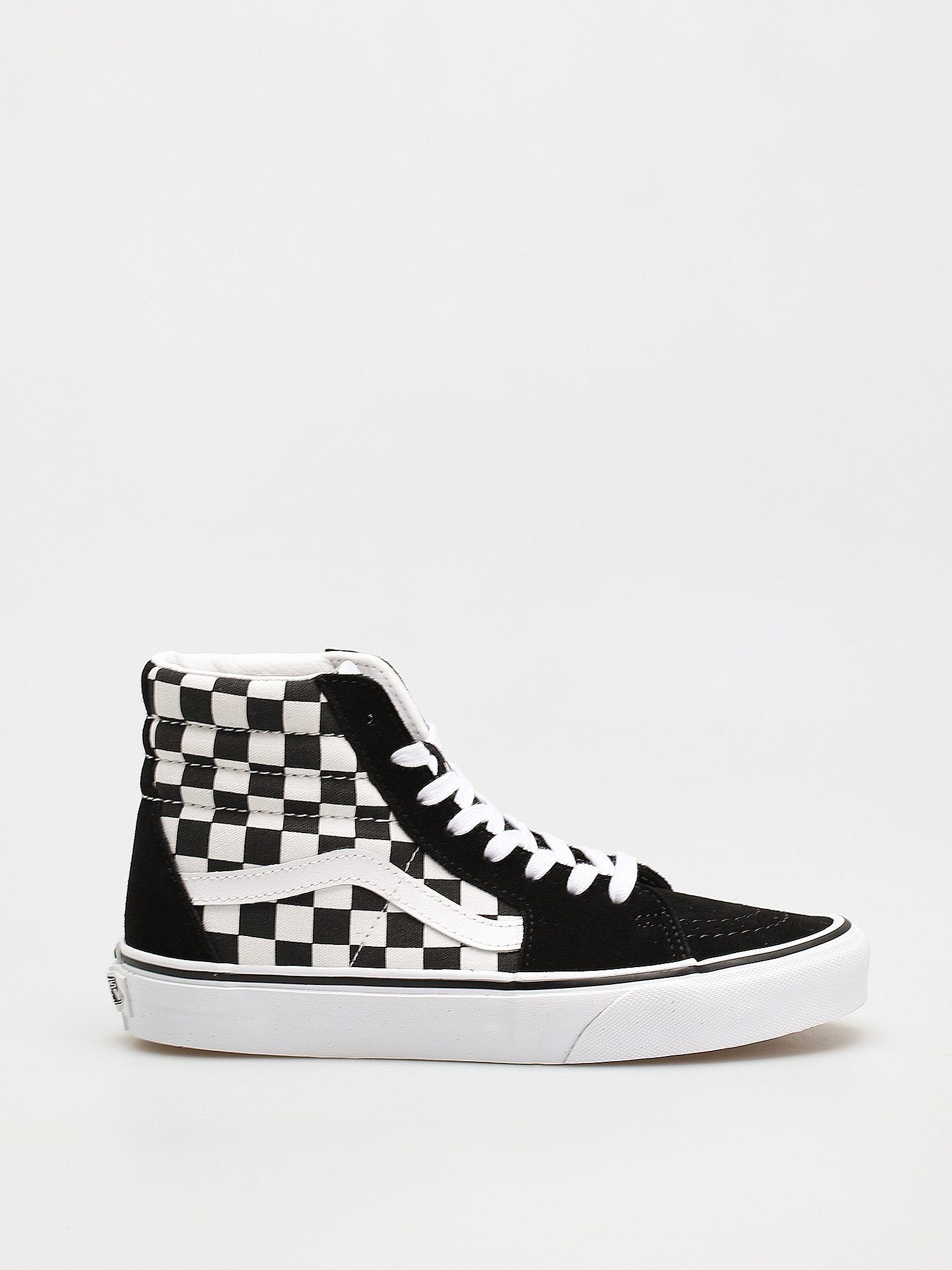 Topu00e1nky Vans Sk8 Hi (checkerboard/blk/tr wht)