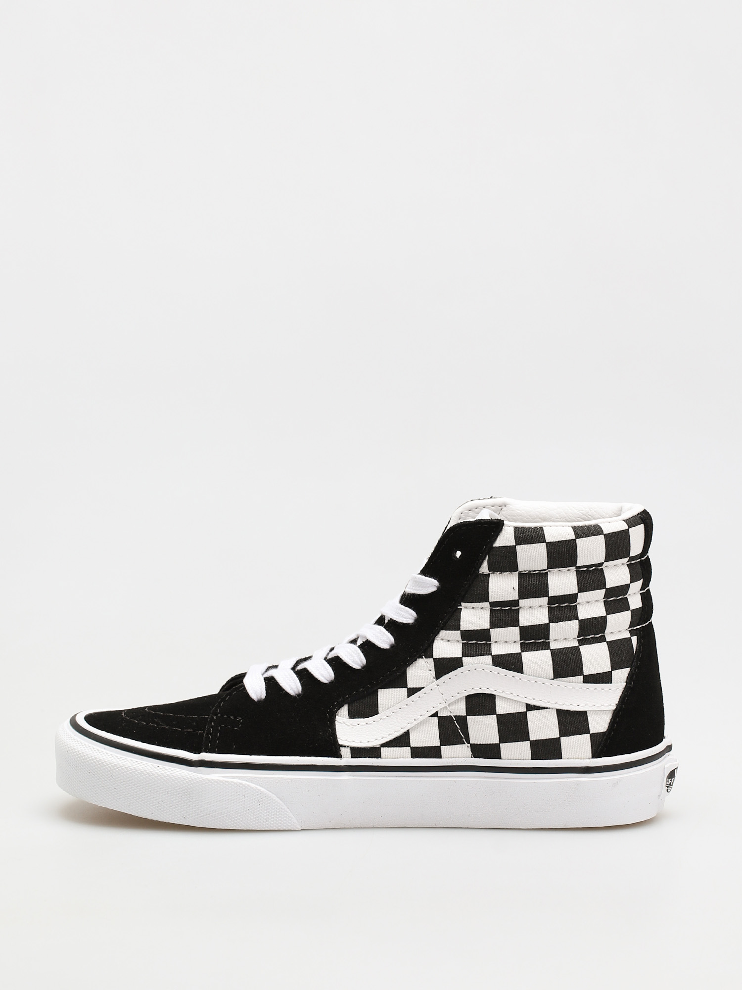Topánky Vans Sk8 Hi (checkerboard/blk/tr wht)