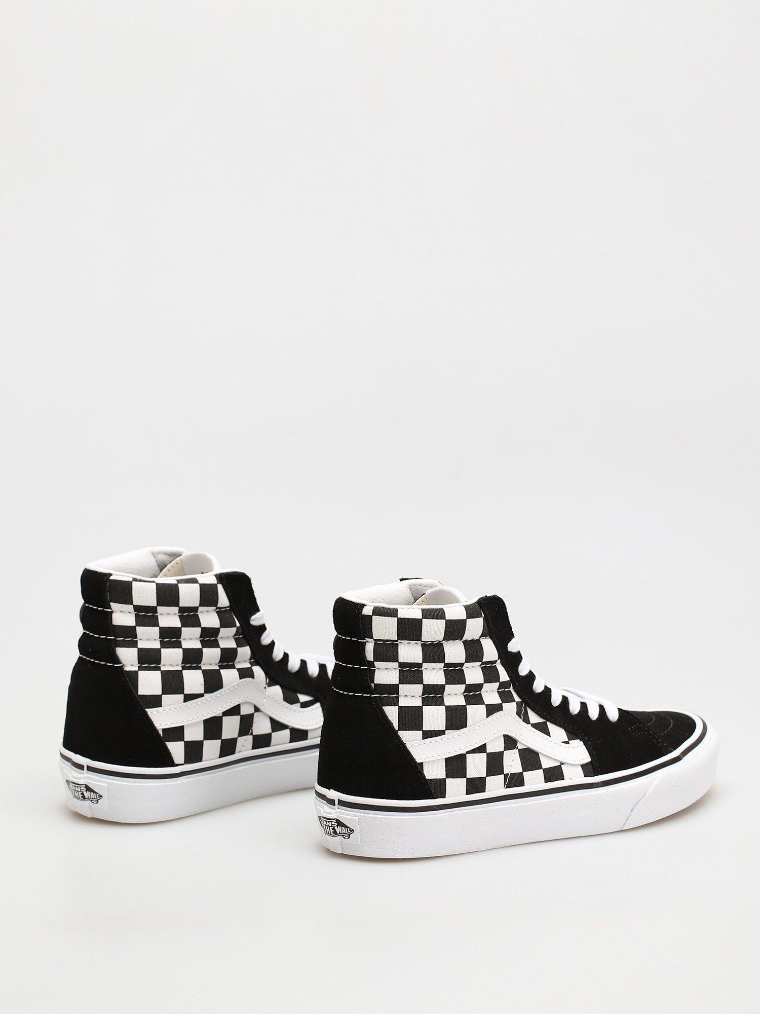 Topánky Vans Sk8 Hi (checkerboard/blk/tr wht)