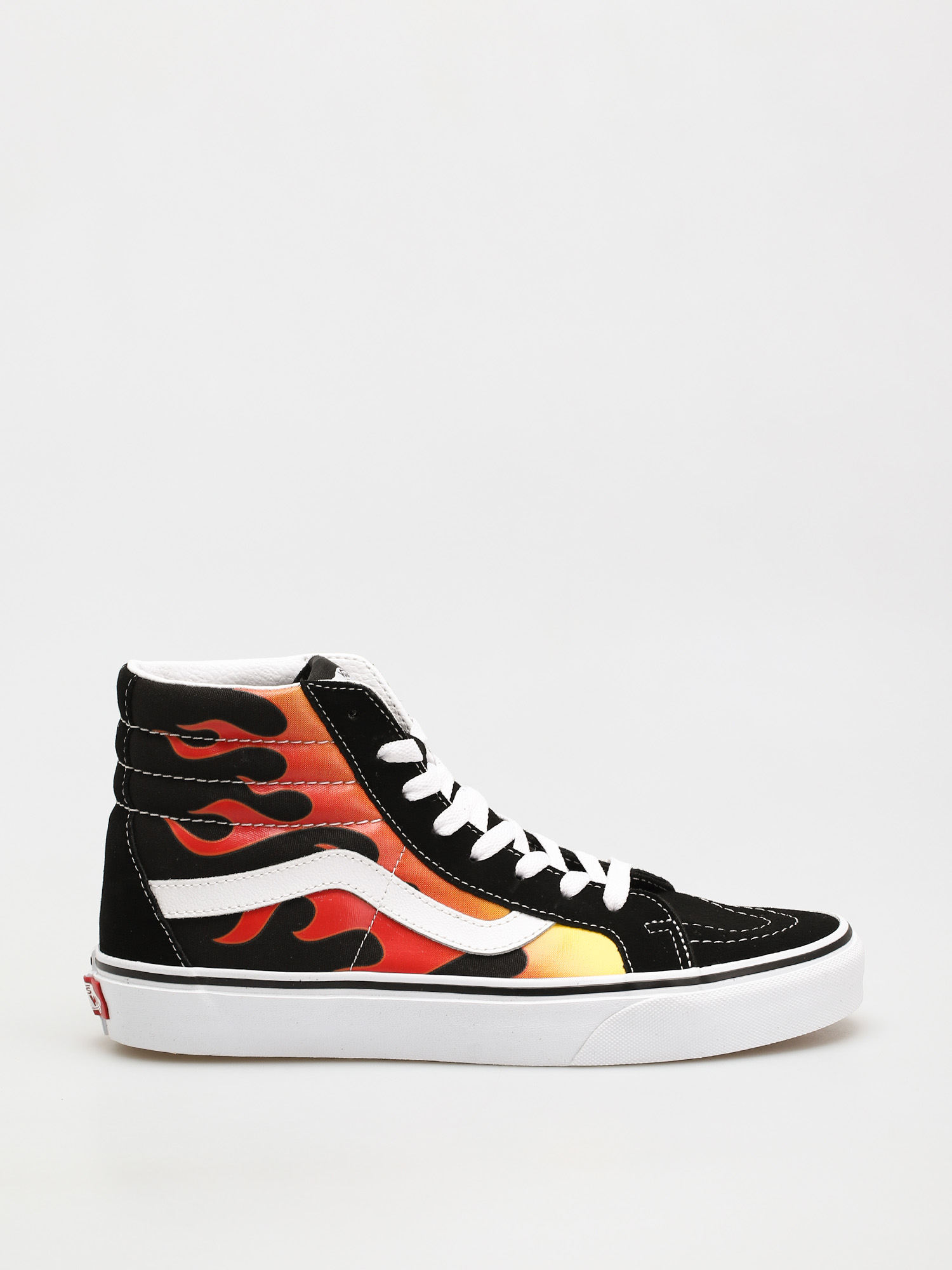 Topánky Vans Sk8 Hi Reissue (flame/black/black/true white)