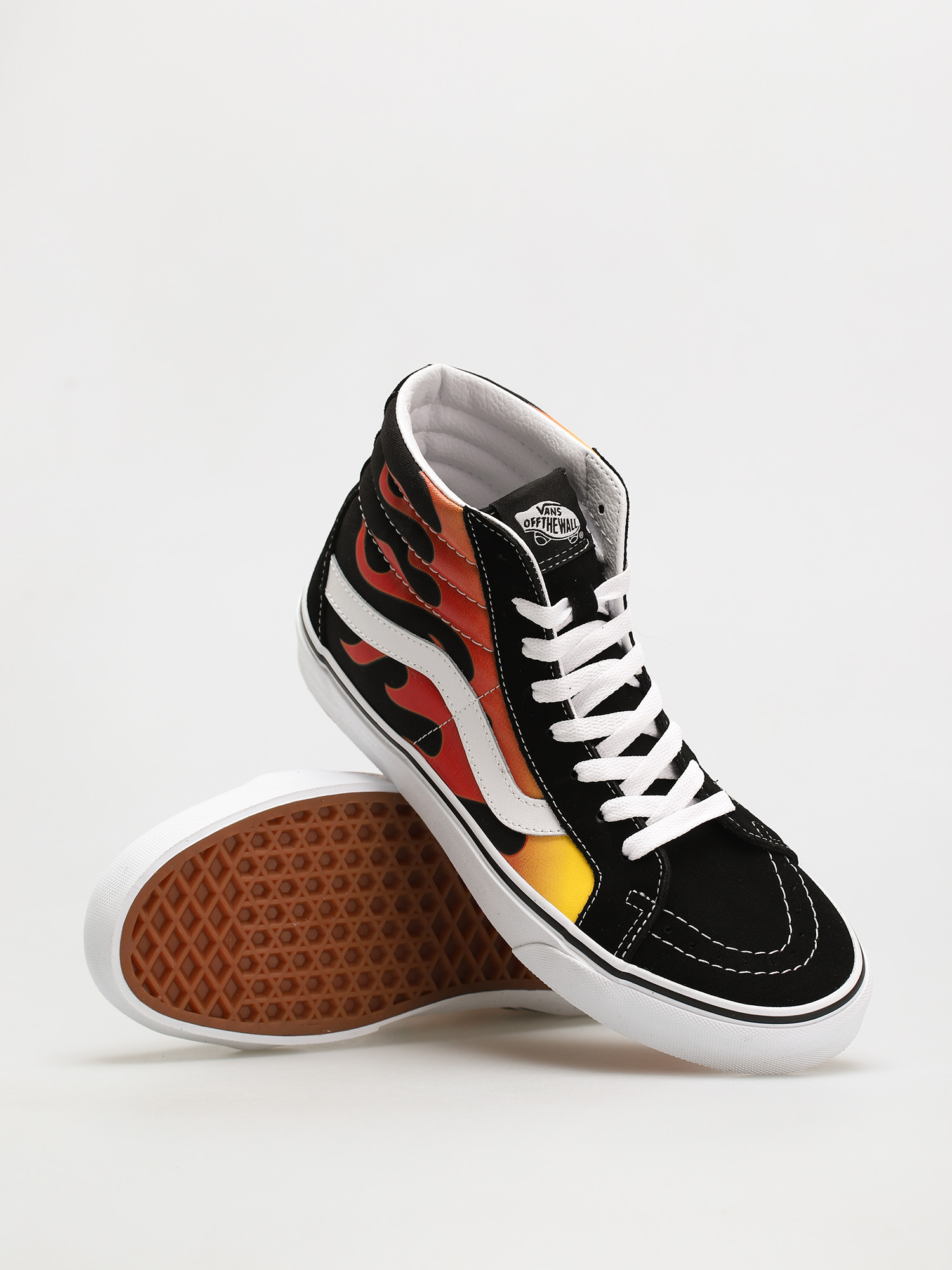 Topánky Vans Sk8 Hi Reissue (flame/black/black/true white)