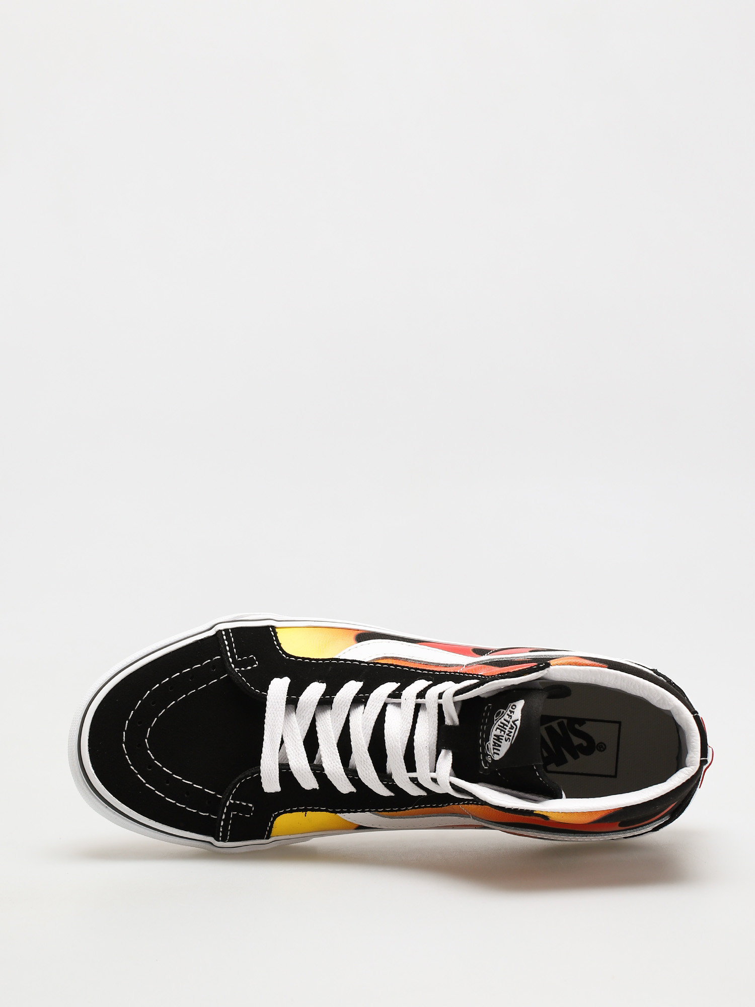 Topánky Vans Sk8 Hi Reissue (flame/black/black/true white)