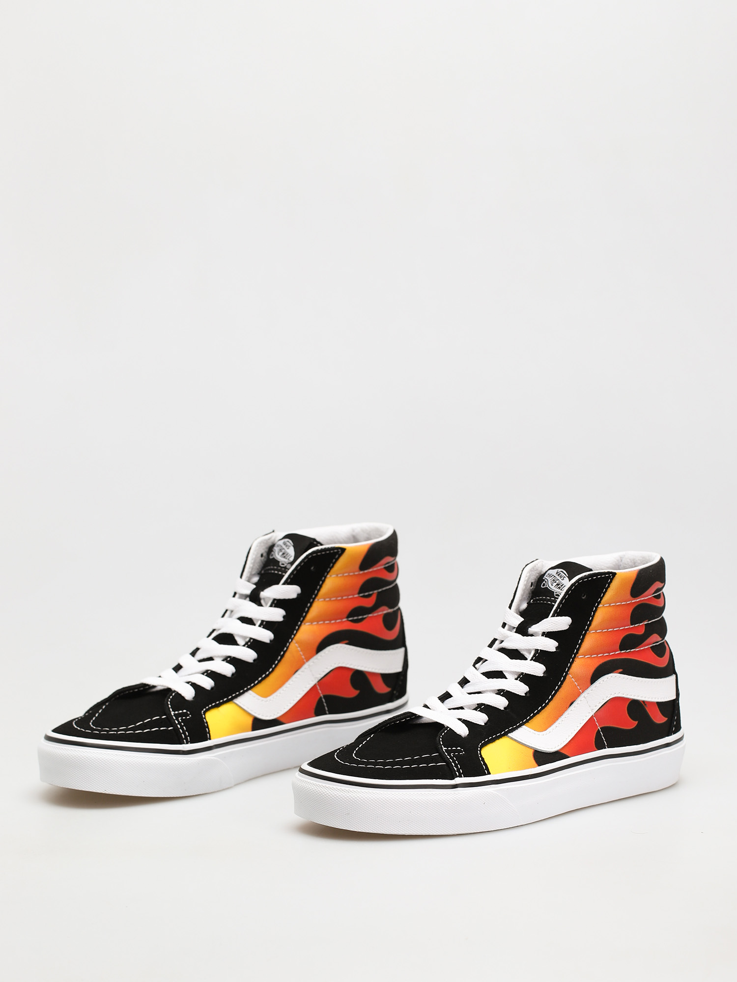 Topánky Vans Sk8 Hi Reissue (flame/black/black/true white)