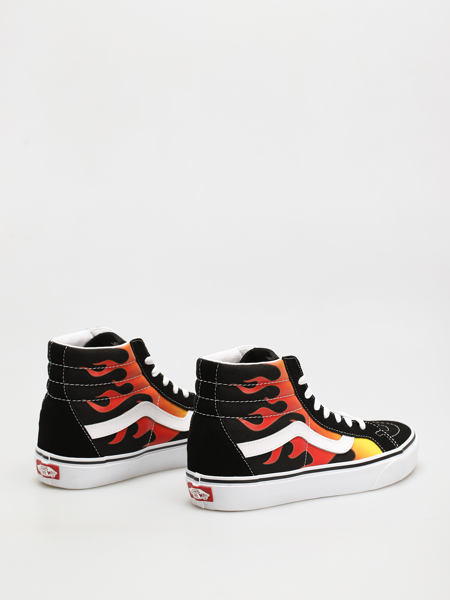 Topánky Vans Sk8 Hi Reissue (flame/black/black/true white)