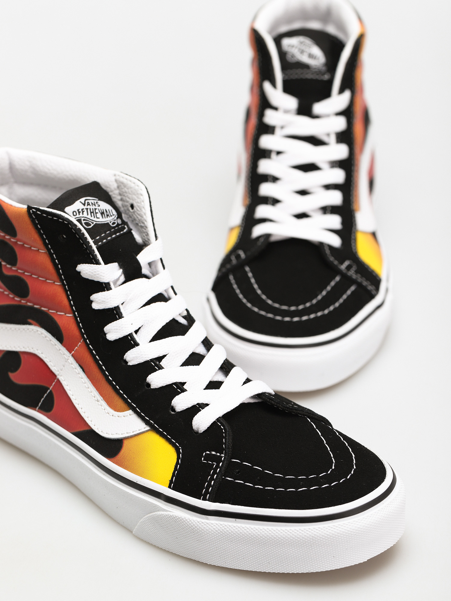 Topánky Vans Sk8 Hi Reissue (flame/black/black/true white)