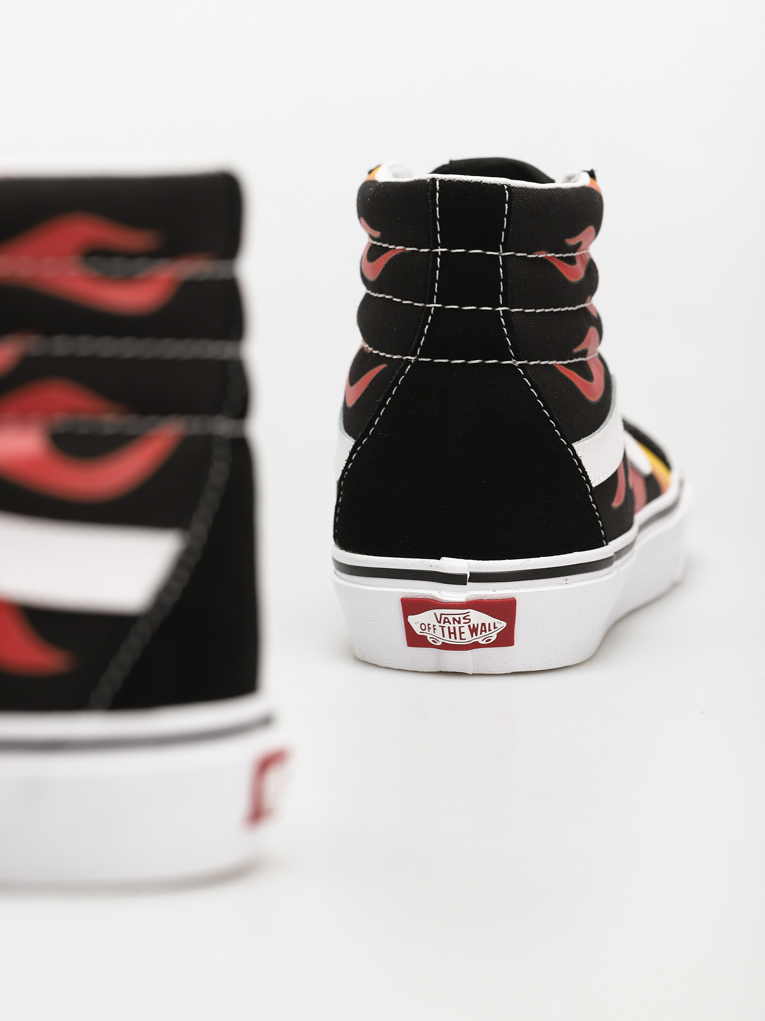 Topánky Vans Sk8 Hi Reissue (flame/black/black/true white)