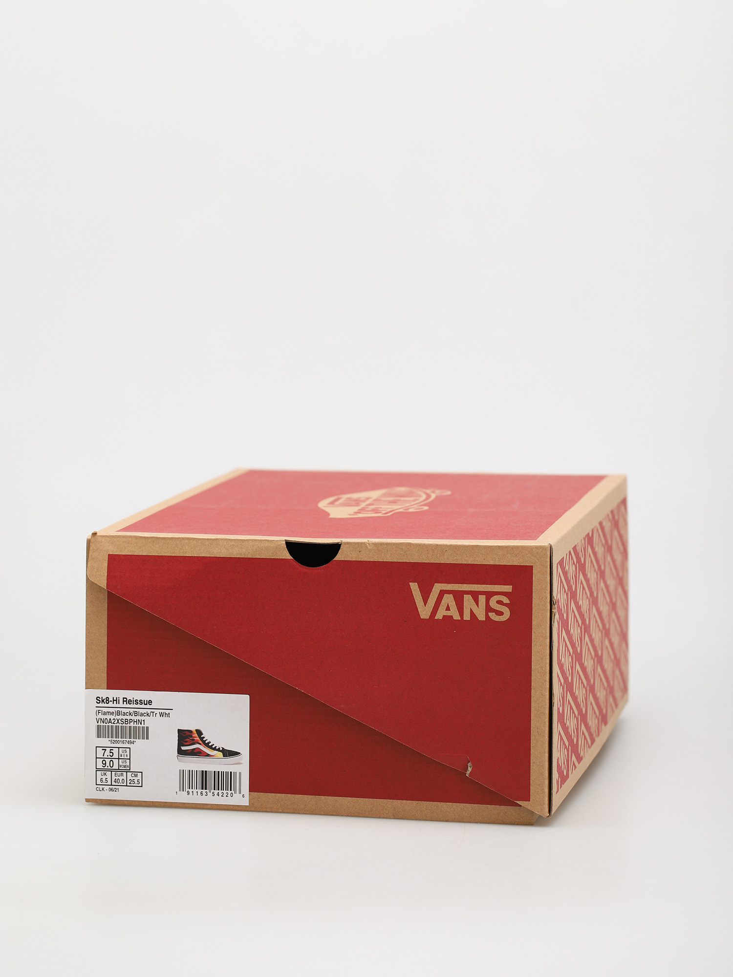 Topánky Vans Sk8 Hi Reissue (flame/black/black/true white)