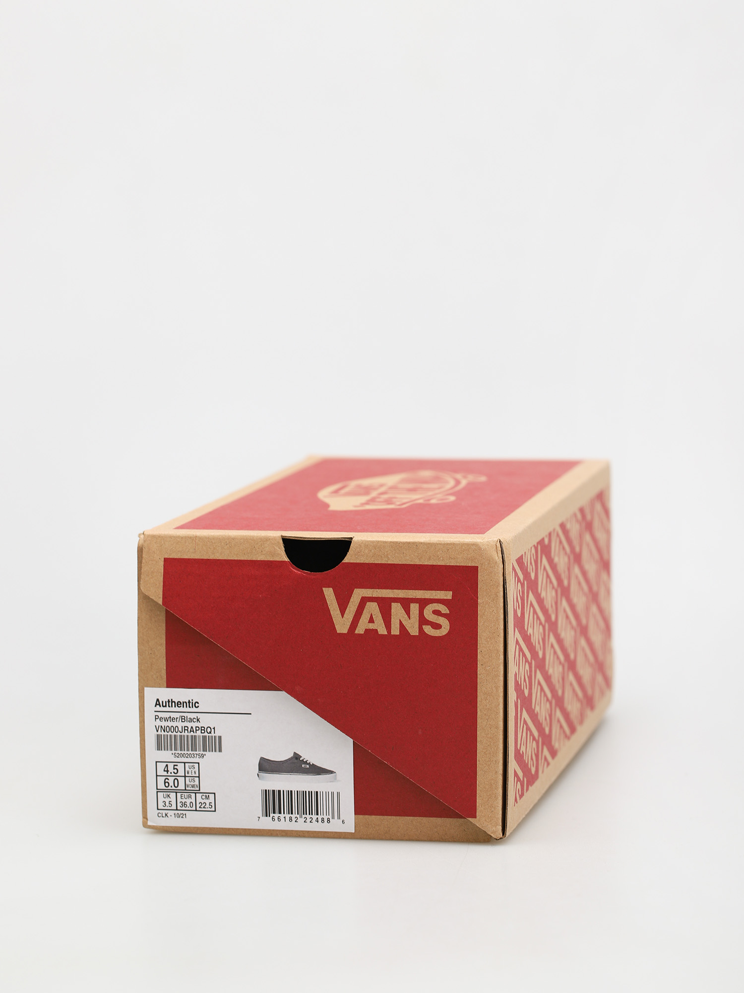 Topánky Vans Authentic (pewter/black)