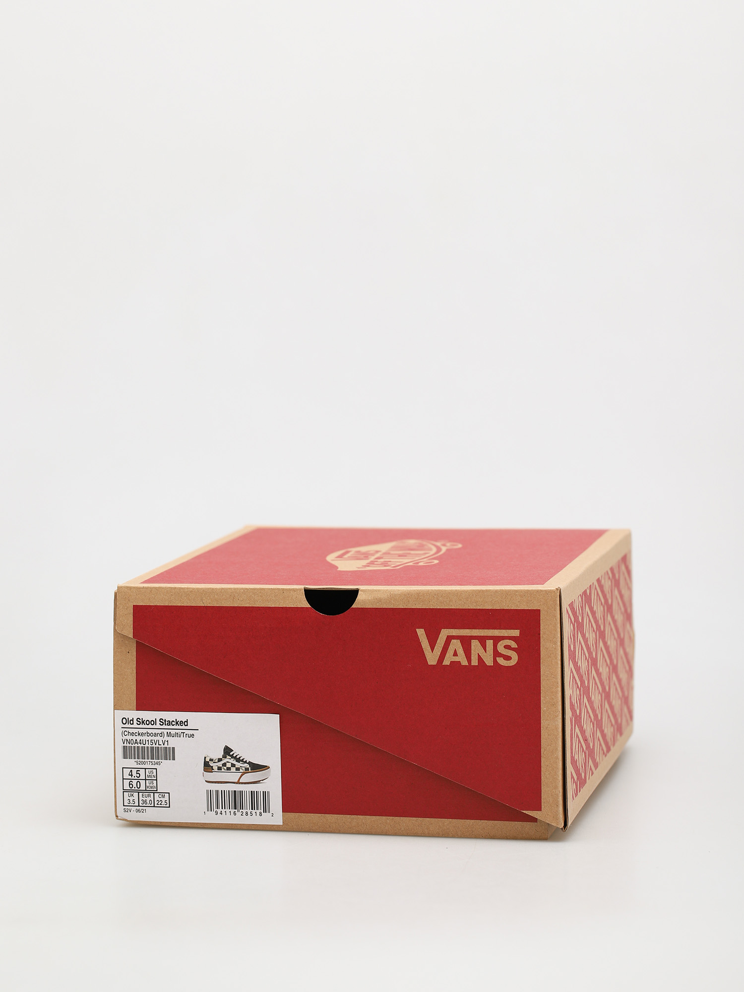 Topánky Vans Old Skool Stacked (checkerboard/multi/true)