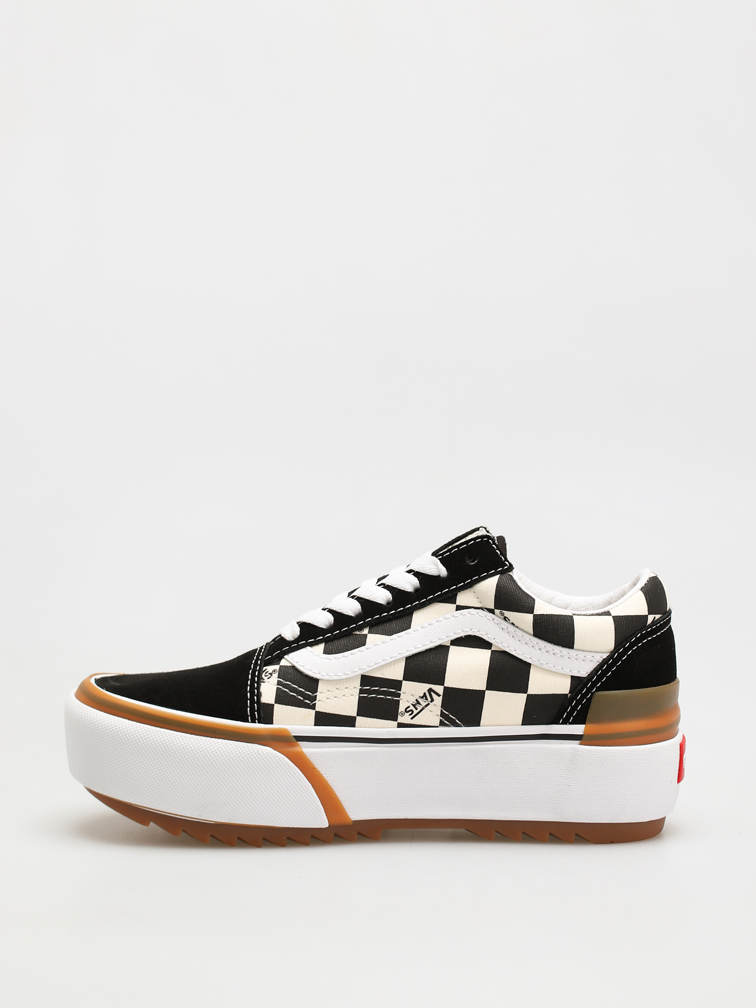 Topánky Vans Old Skool Stacked (checkerboard/multi/true)