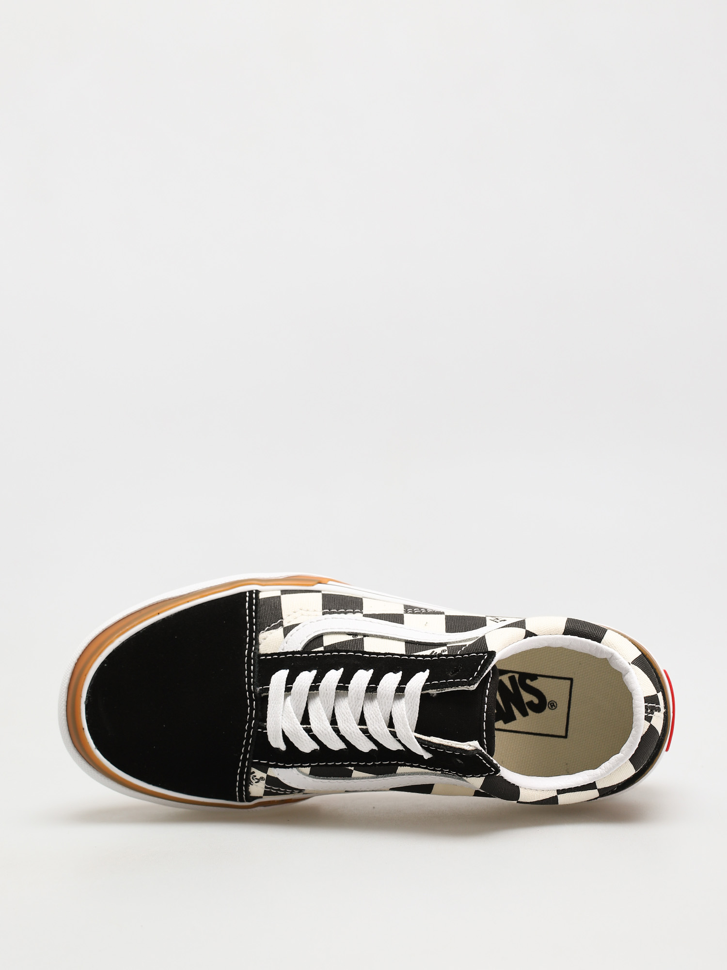 Topánky Vans Old Skool Stacked (checkerboard/multi/true)