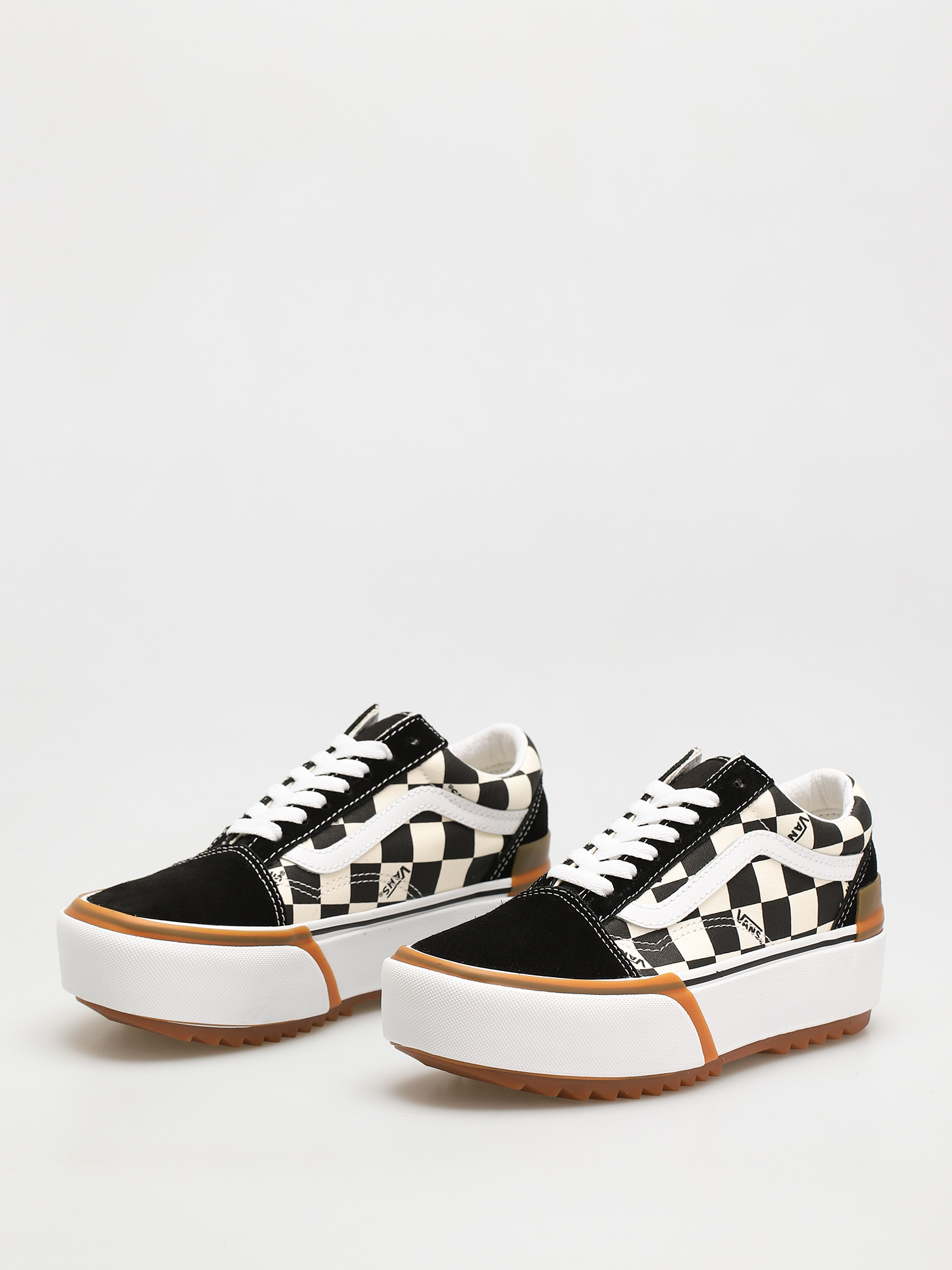 Topánky Vans Old Skool Stacked (checkerboard/multi/true)