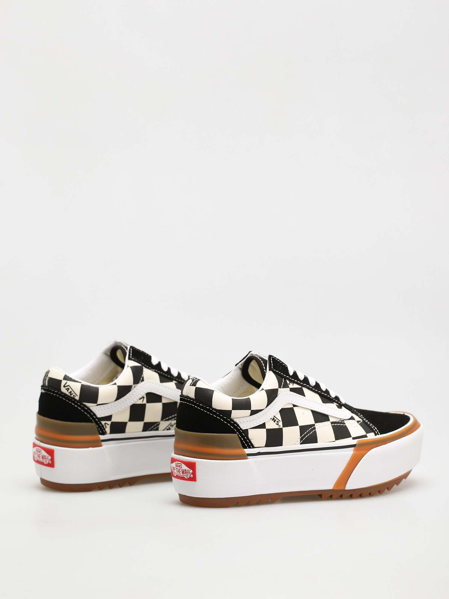 Topánky Vans Old Skool Stacked (checkerboard/multi/true)
