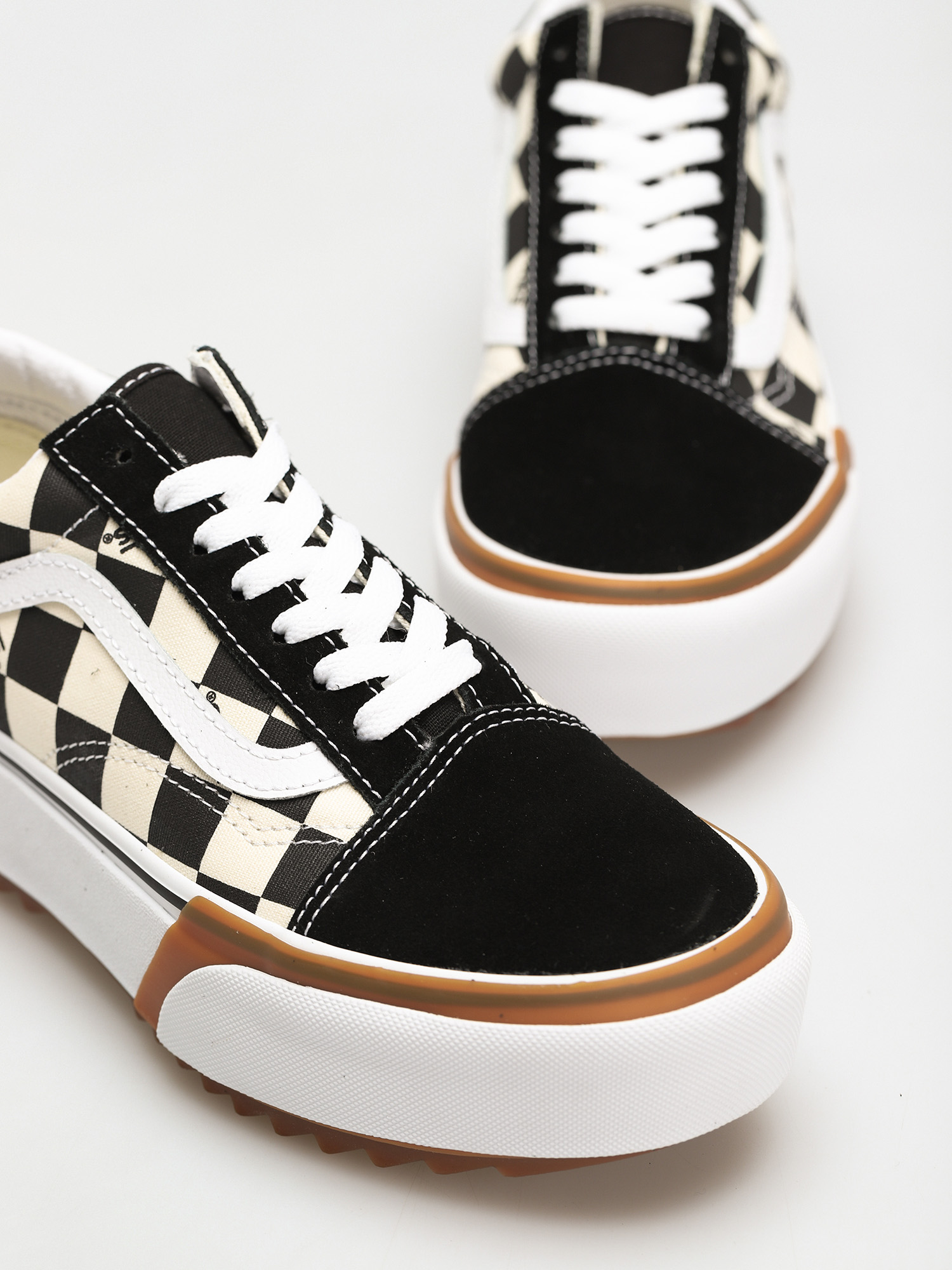 Topánky Vans Old Skool Stacked (checkerboard/multi/true)