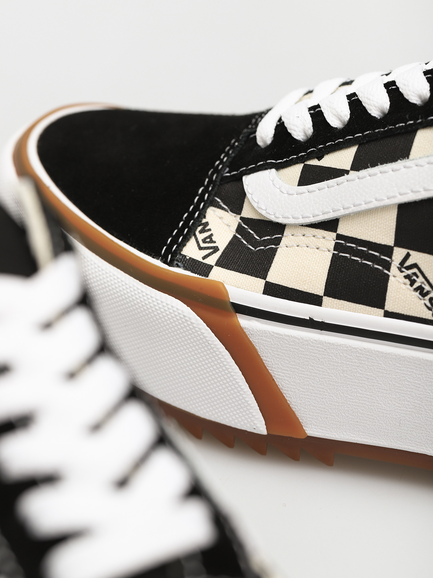Topánky Vans Old Skool Stacked (checkerboard/multi/true)