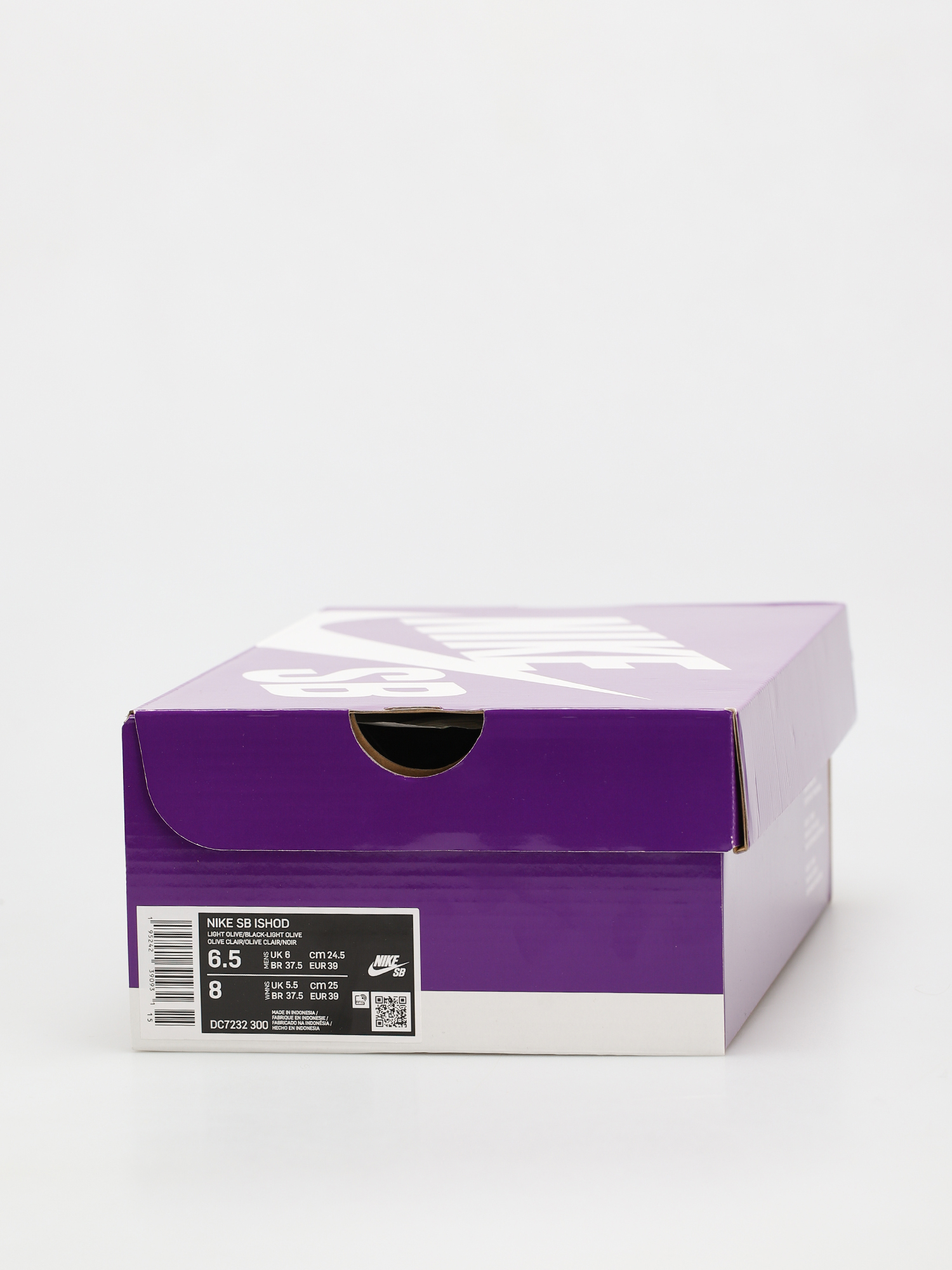 Topánky Nike SB Ishod (light olive/black light olive)