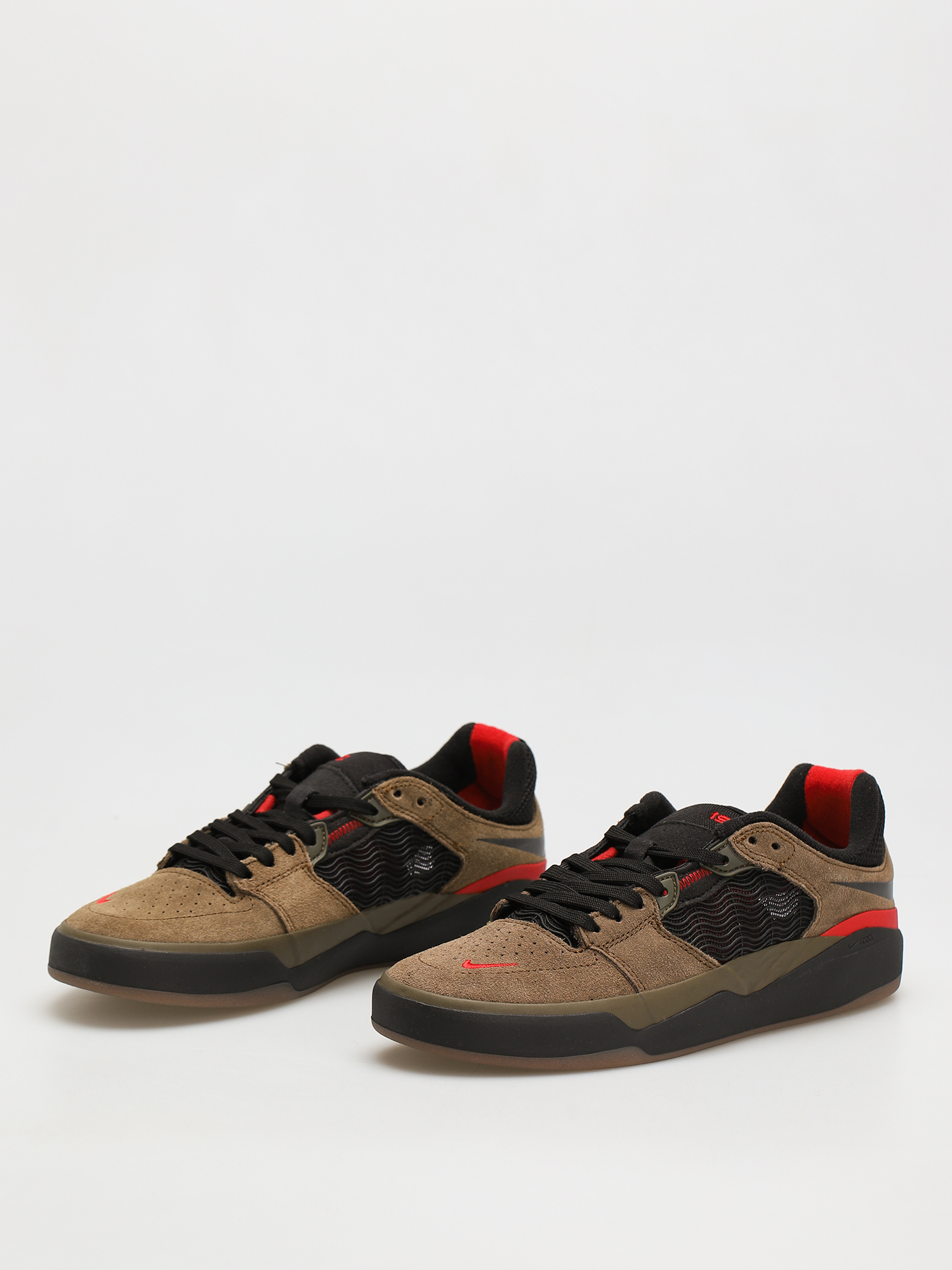 Topánky Nike SB Ishod (light olive/black light olive)