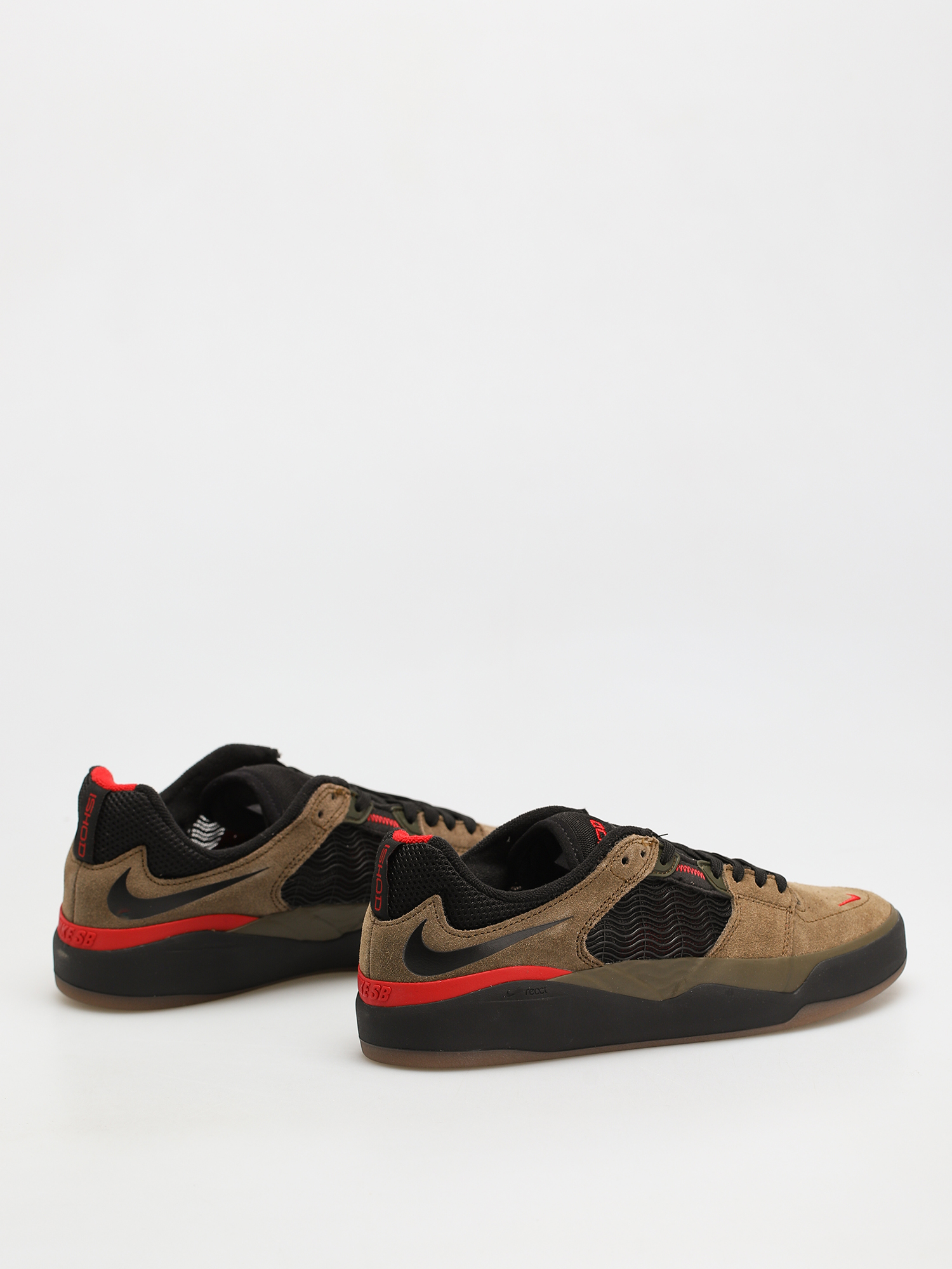 Topánky Nike SB Ishod (light olive/black light olive)