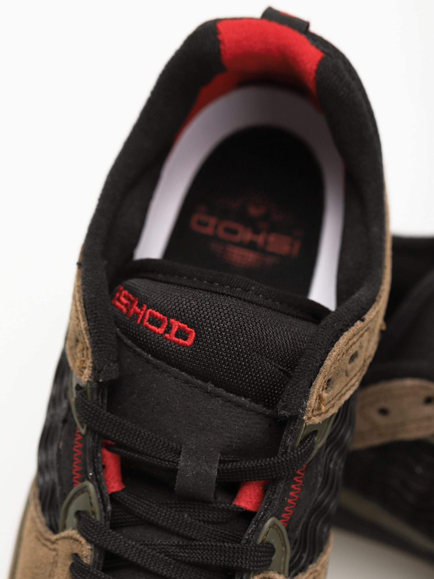 Topánky Nike SB Ishod (light olive/black light olive)