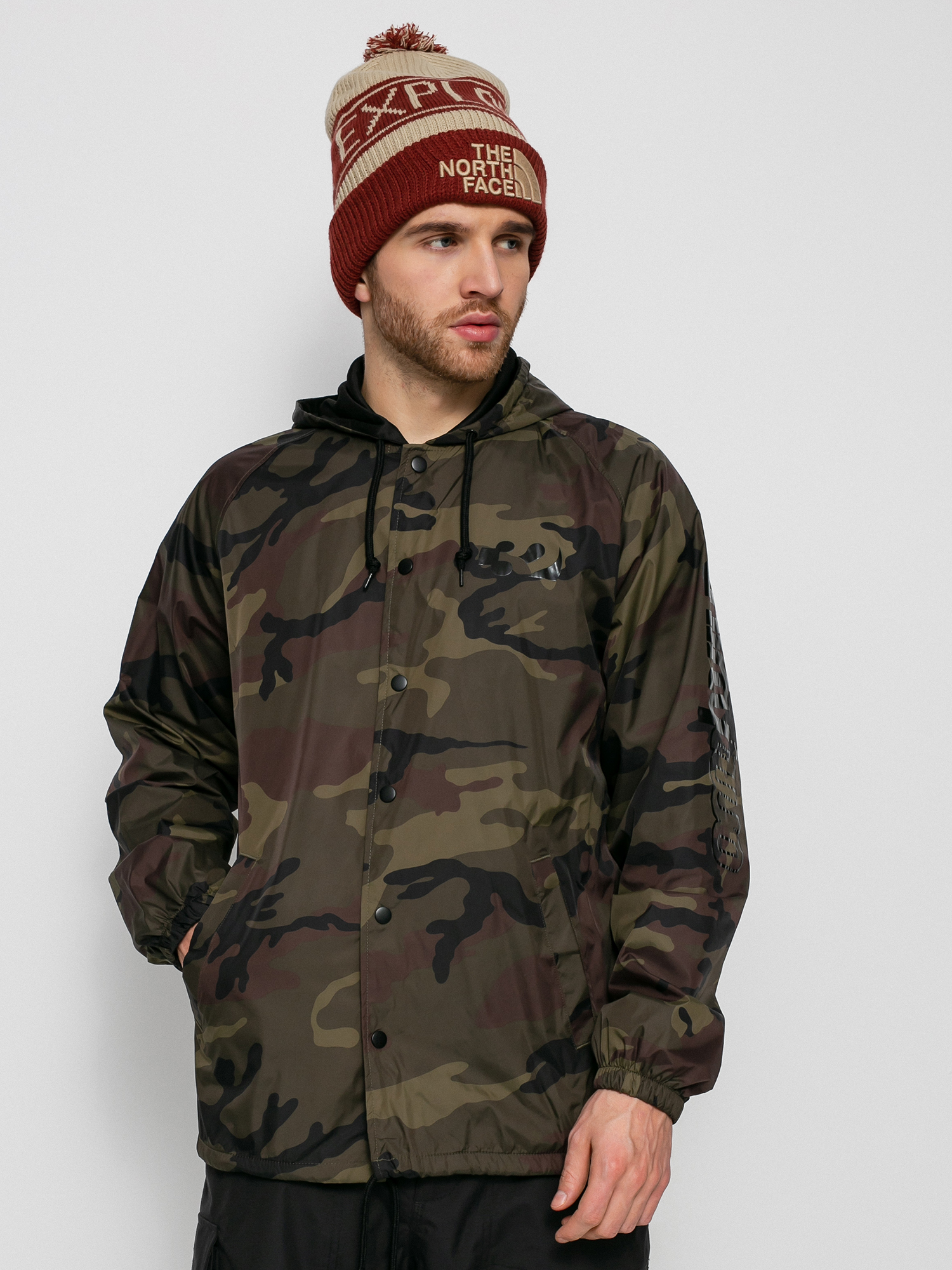 Bunda ThirtyTwo Double Coaches (camo)