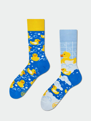Ponožky Many Mornings Bath Ducks (blue/yellow)