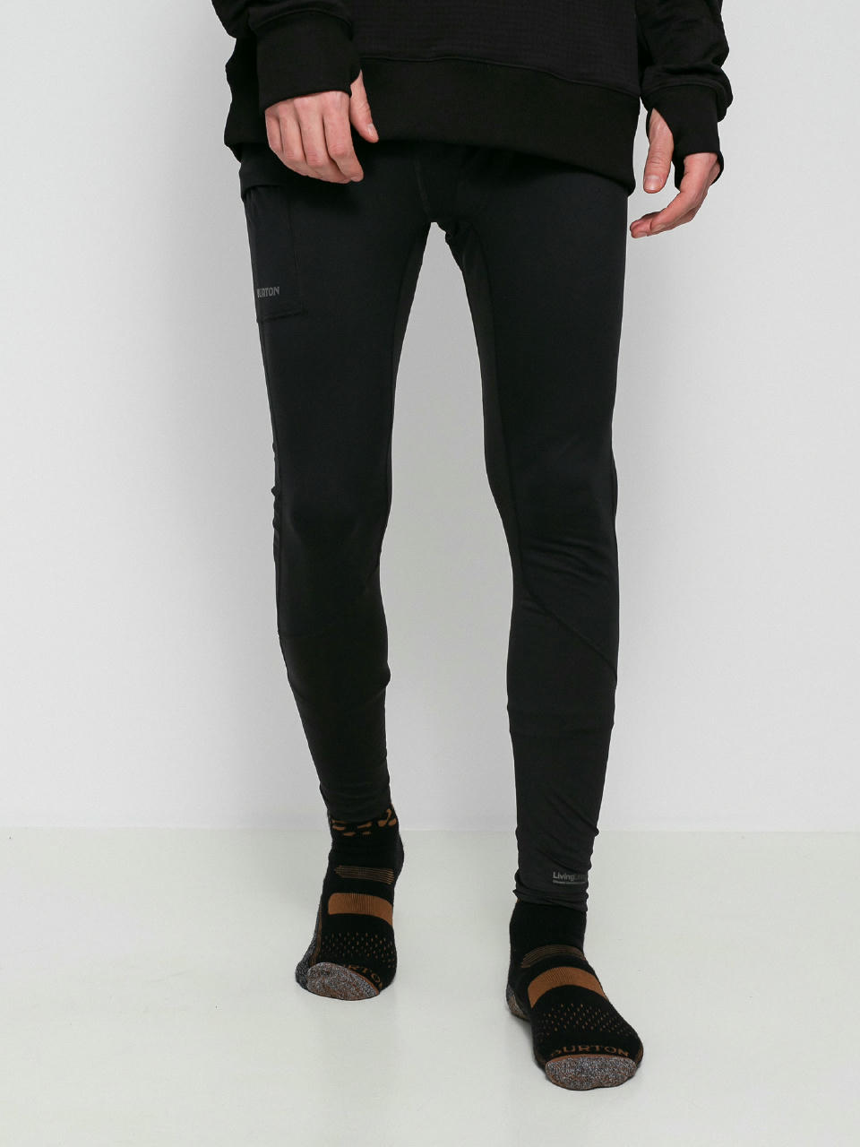 Termolegíny Burton Midweight X Base Layers (true black)