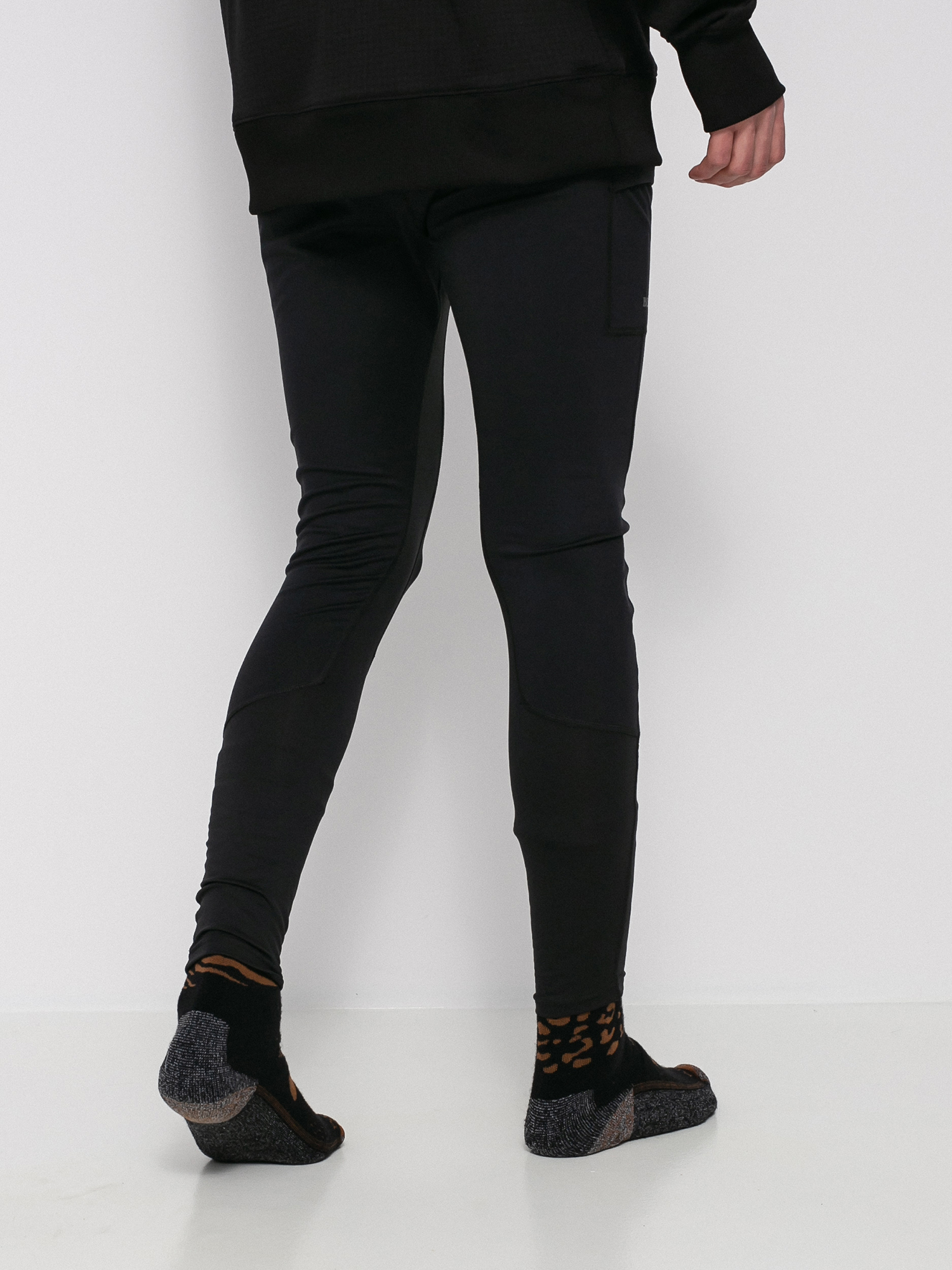 Pánske Termolegíny Burton Midweight X Base Layers (true black)