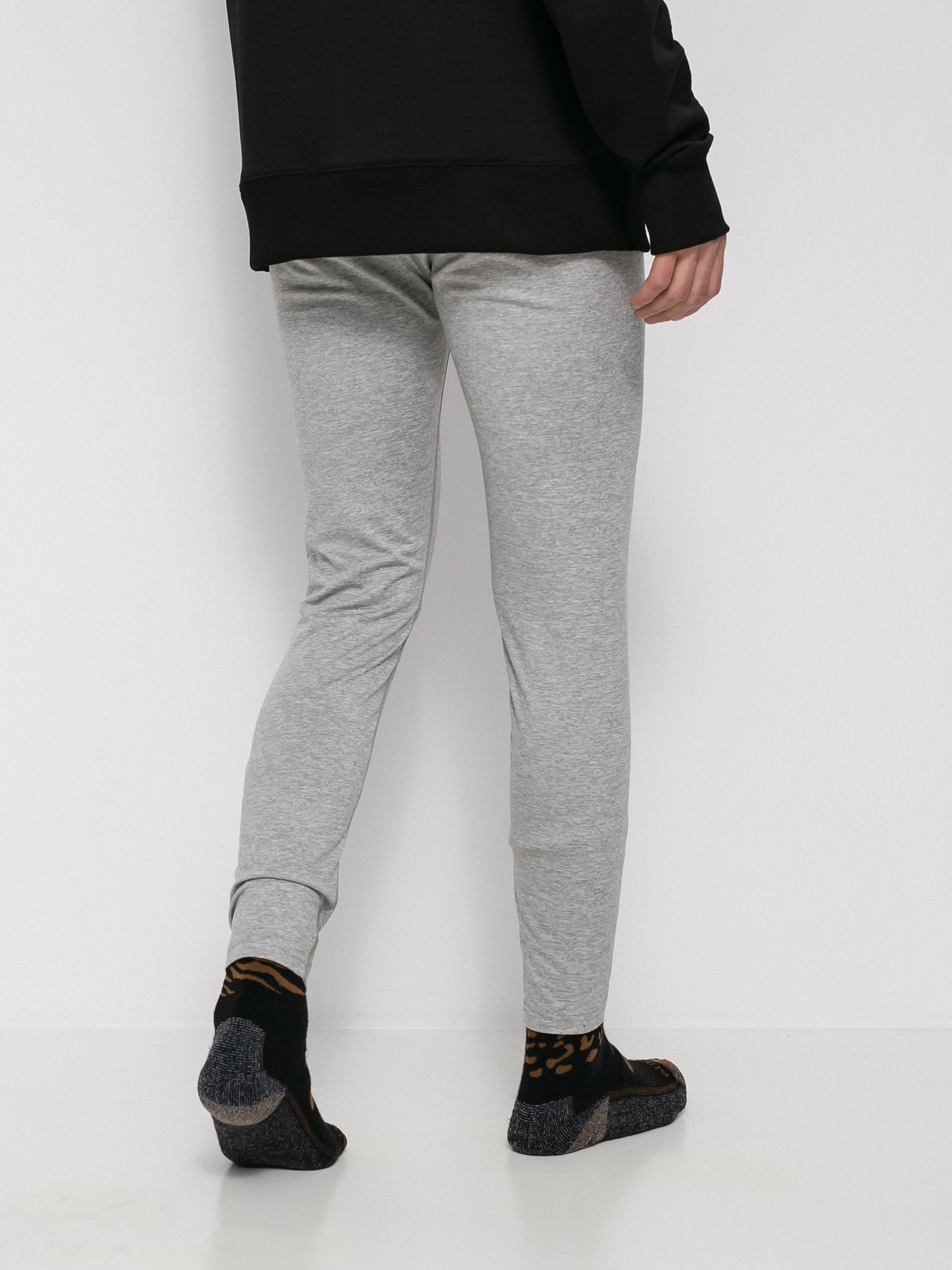 Pánske Termolegíny Burton Midweight Base Layer (gray heather)