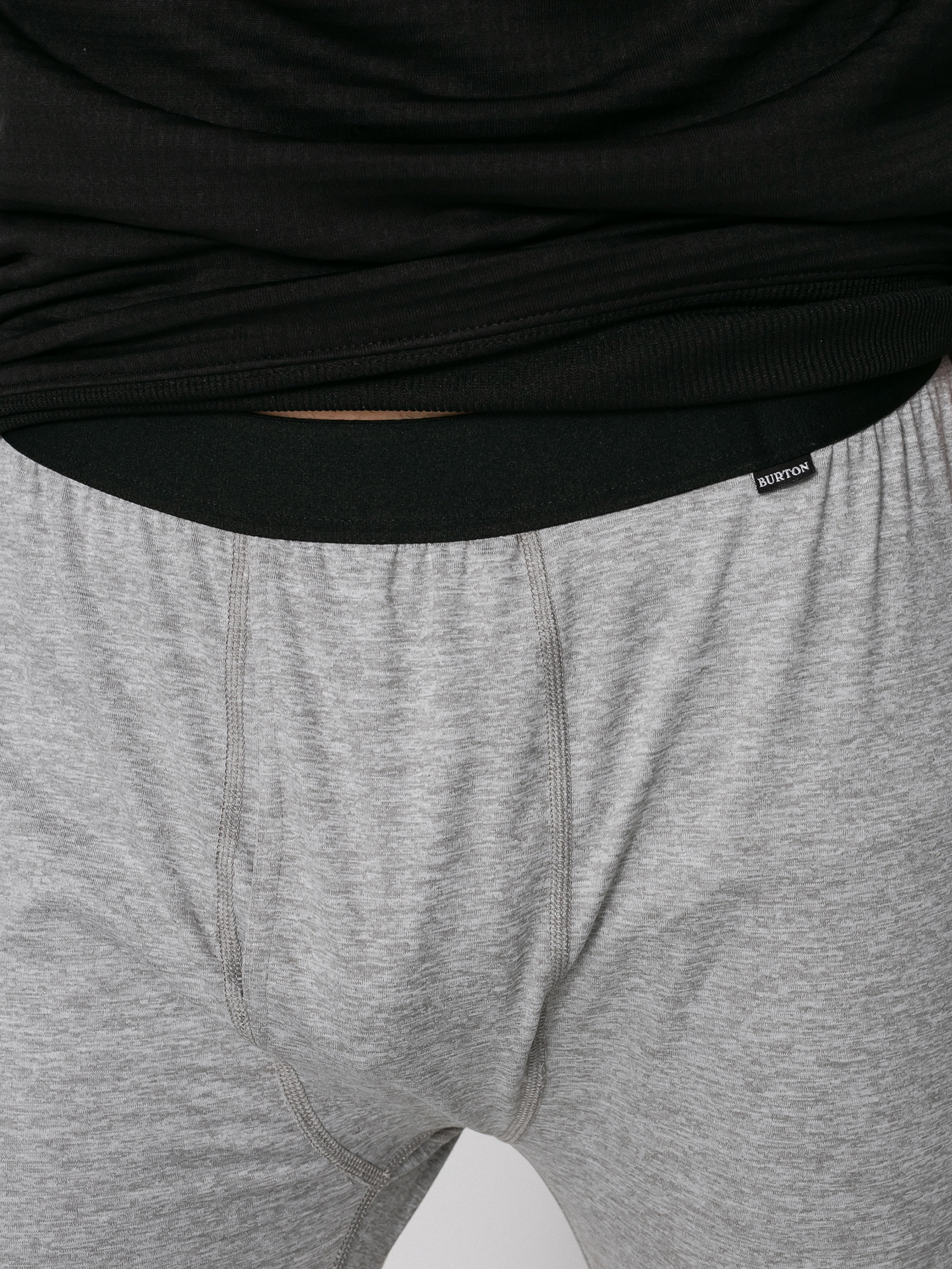 Pánske Termolegíny Burton Midweight Base Layer (gray heather)